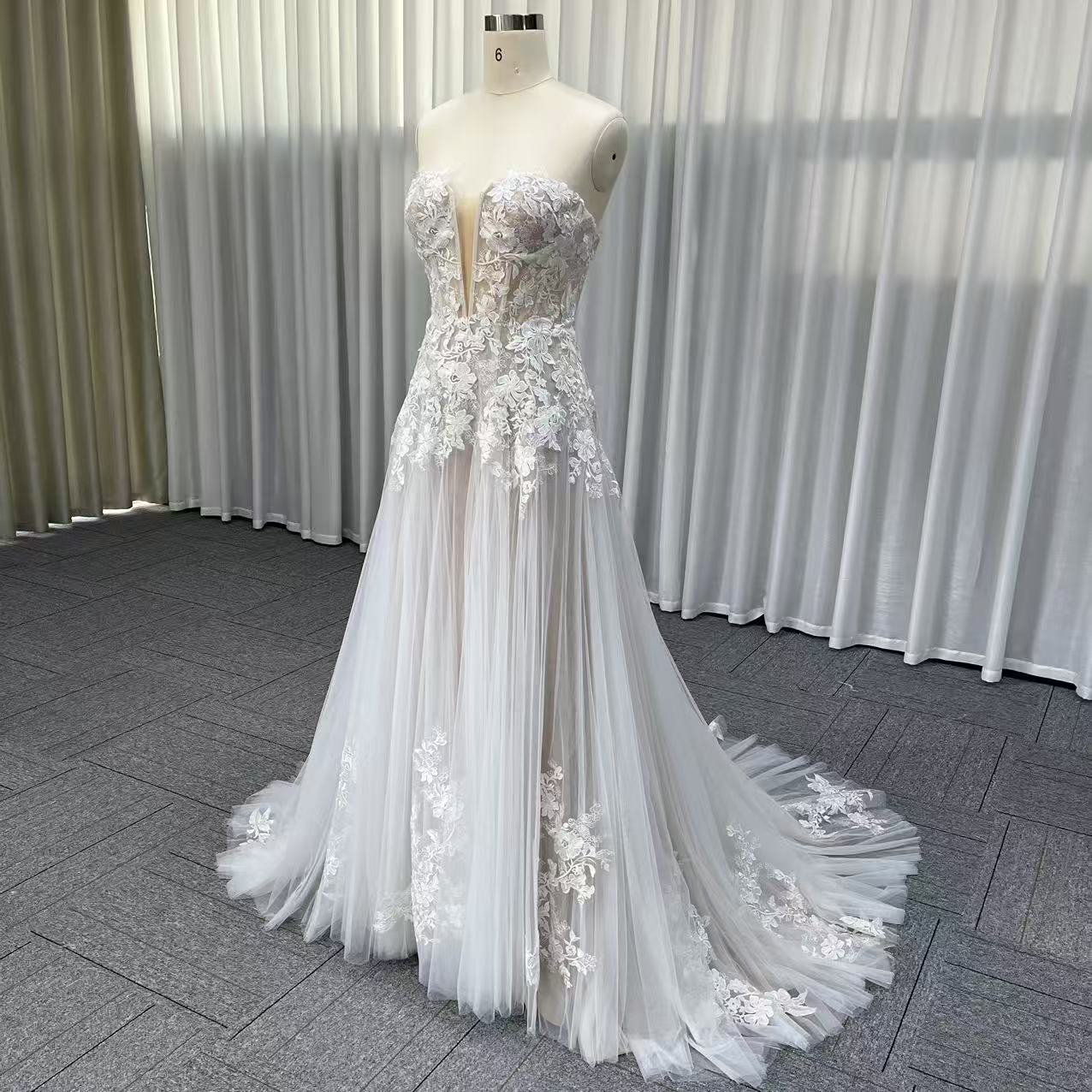 Dnnovia bridal SH8002 - 19