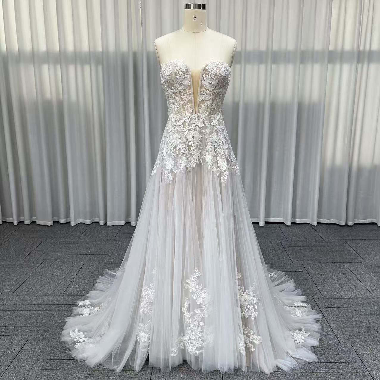 Dnnovia bridal SH8002 - 23