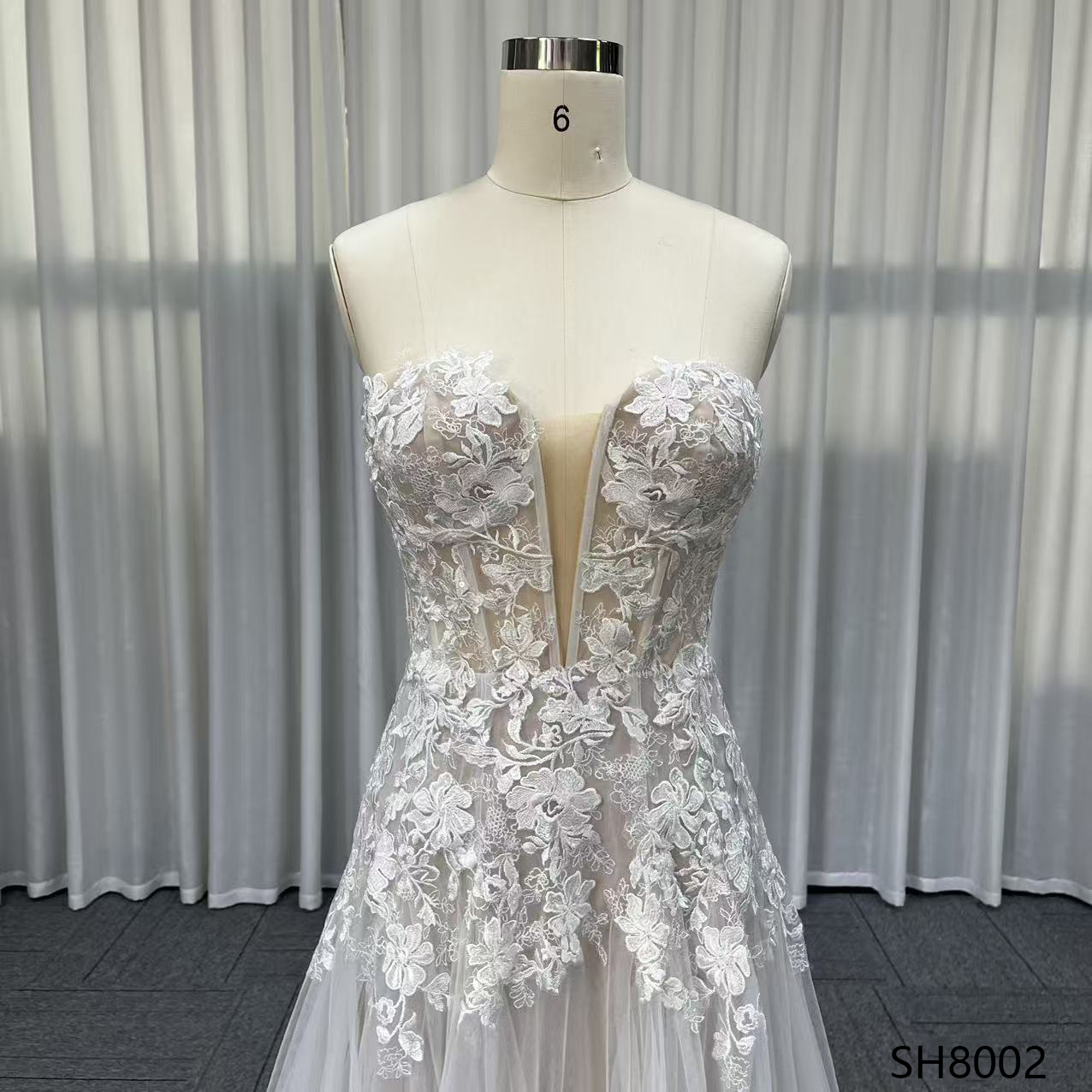 Dnnovia bridal SH8002 - 28