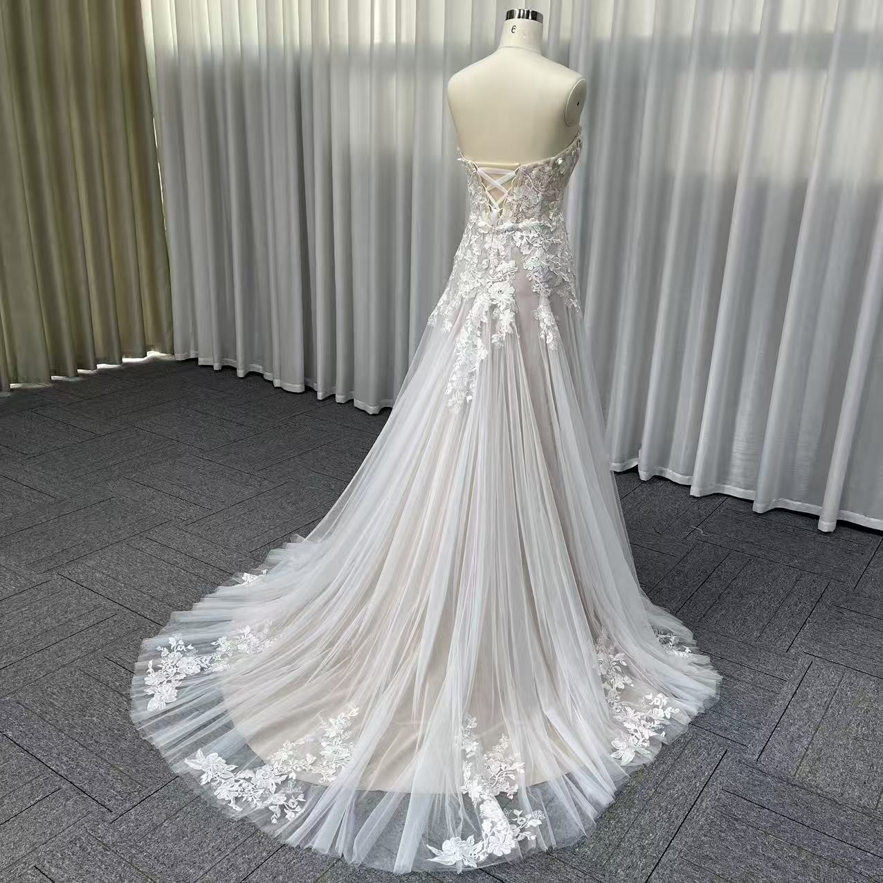 Dnnovia bridal SH8002 - 16