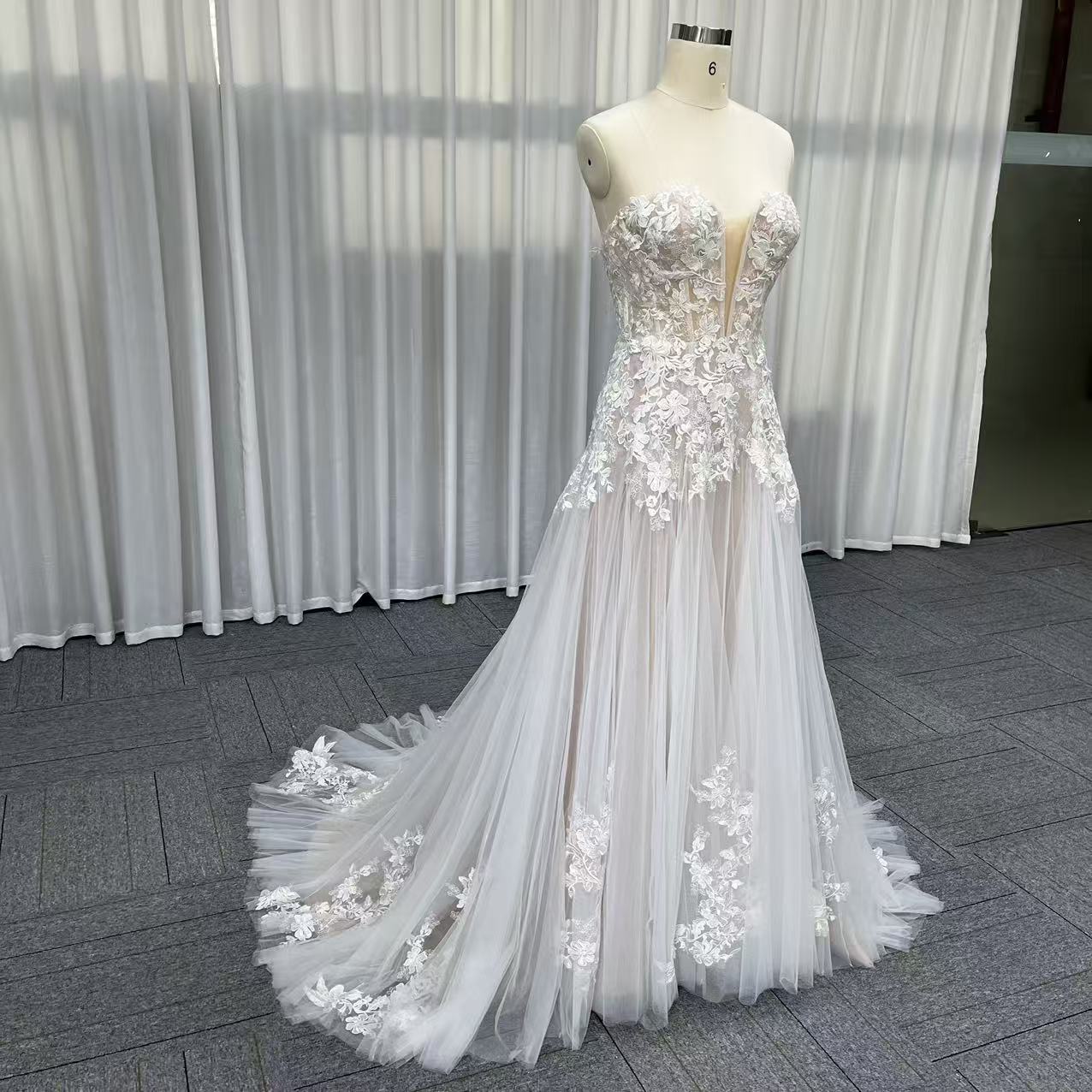 Dnnovia bridal SH8002 - 7