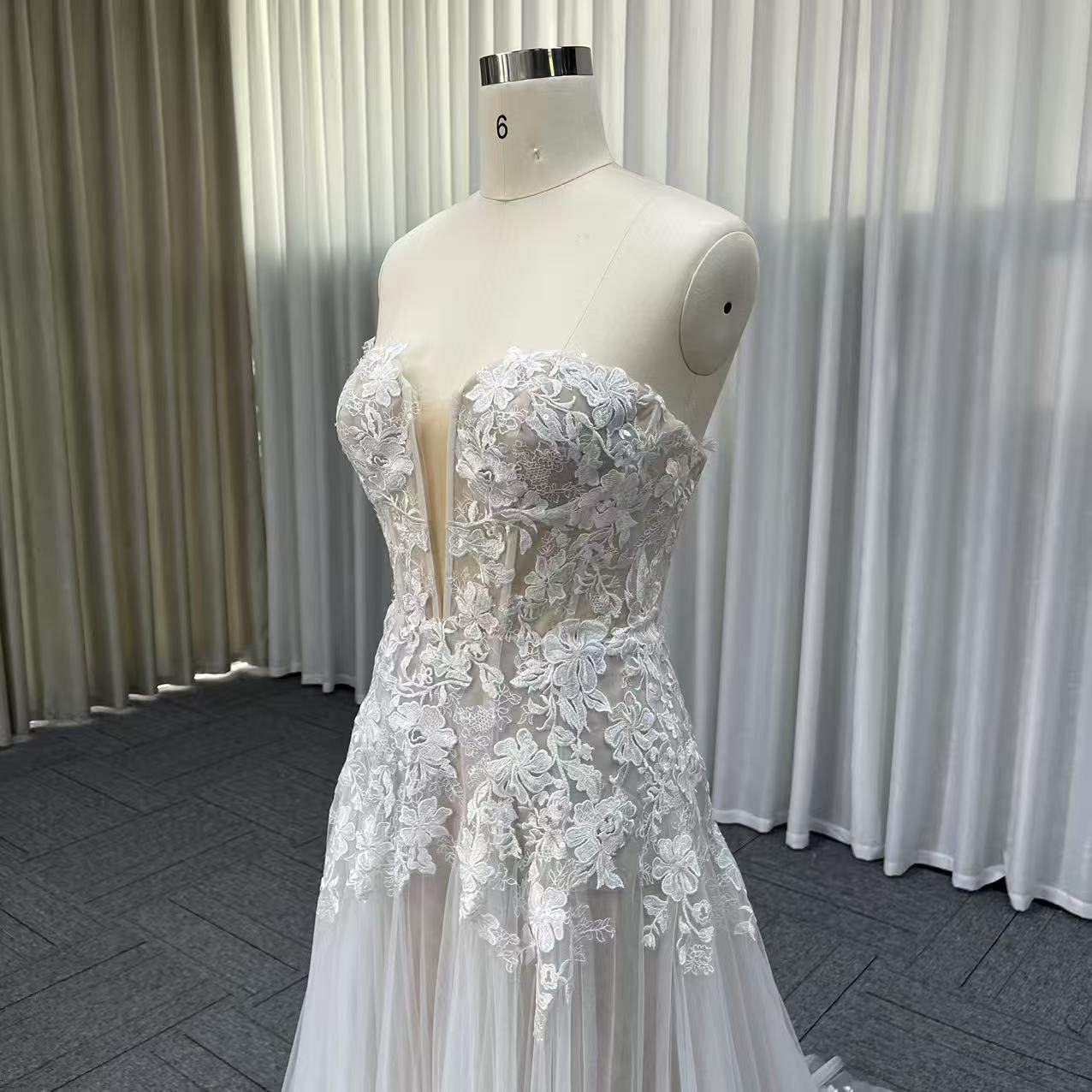 Dnnovia bridal SH8002 - 26