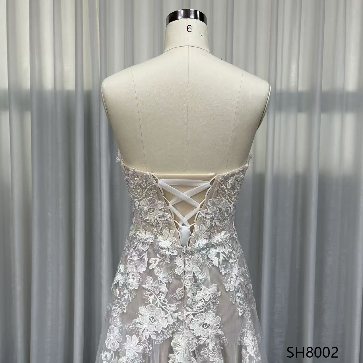 Dnnovia bridal SH8002 - 32