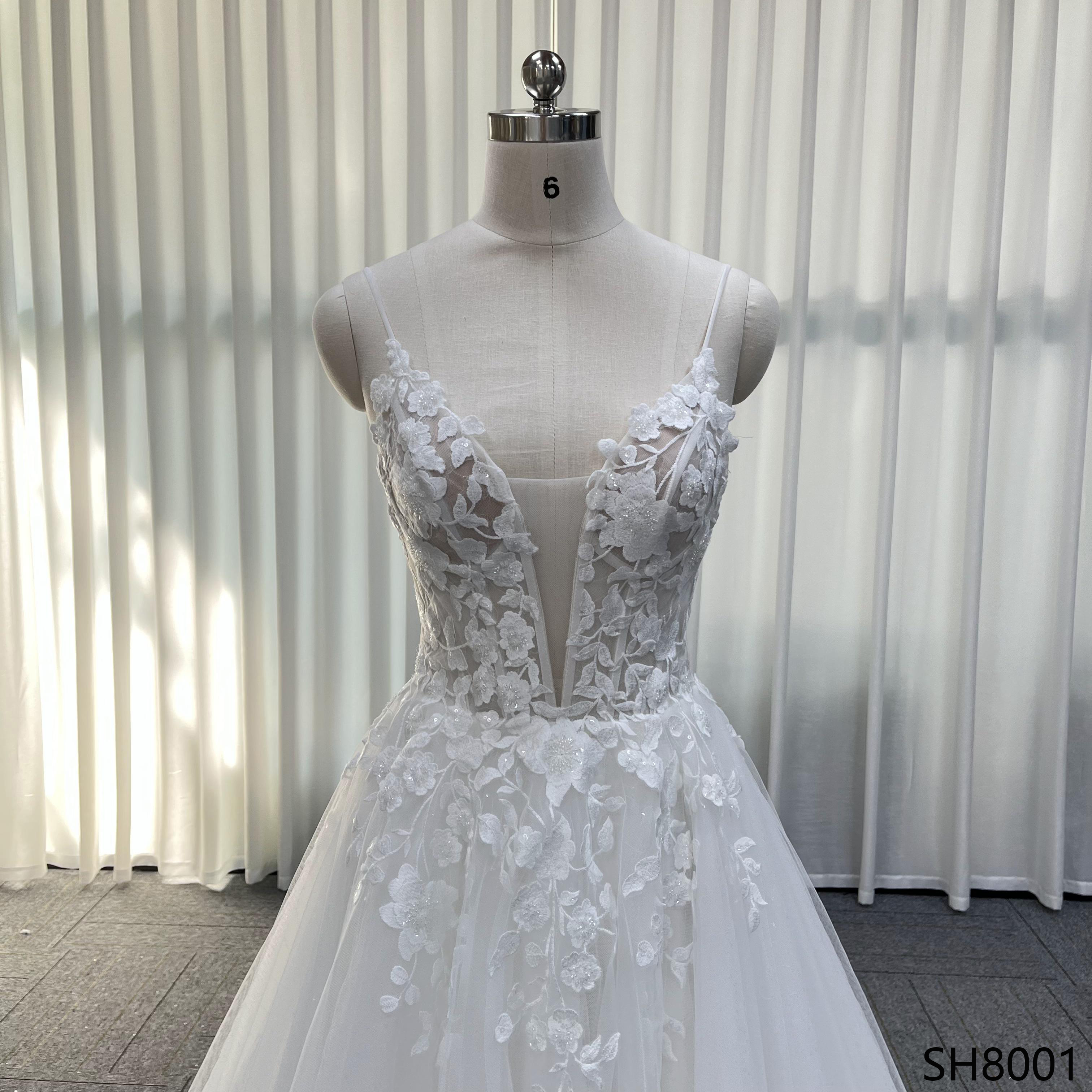 Dnnovia bridal SH8001 - 3