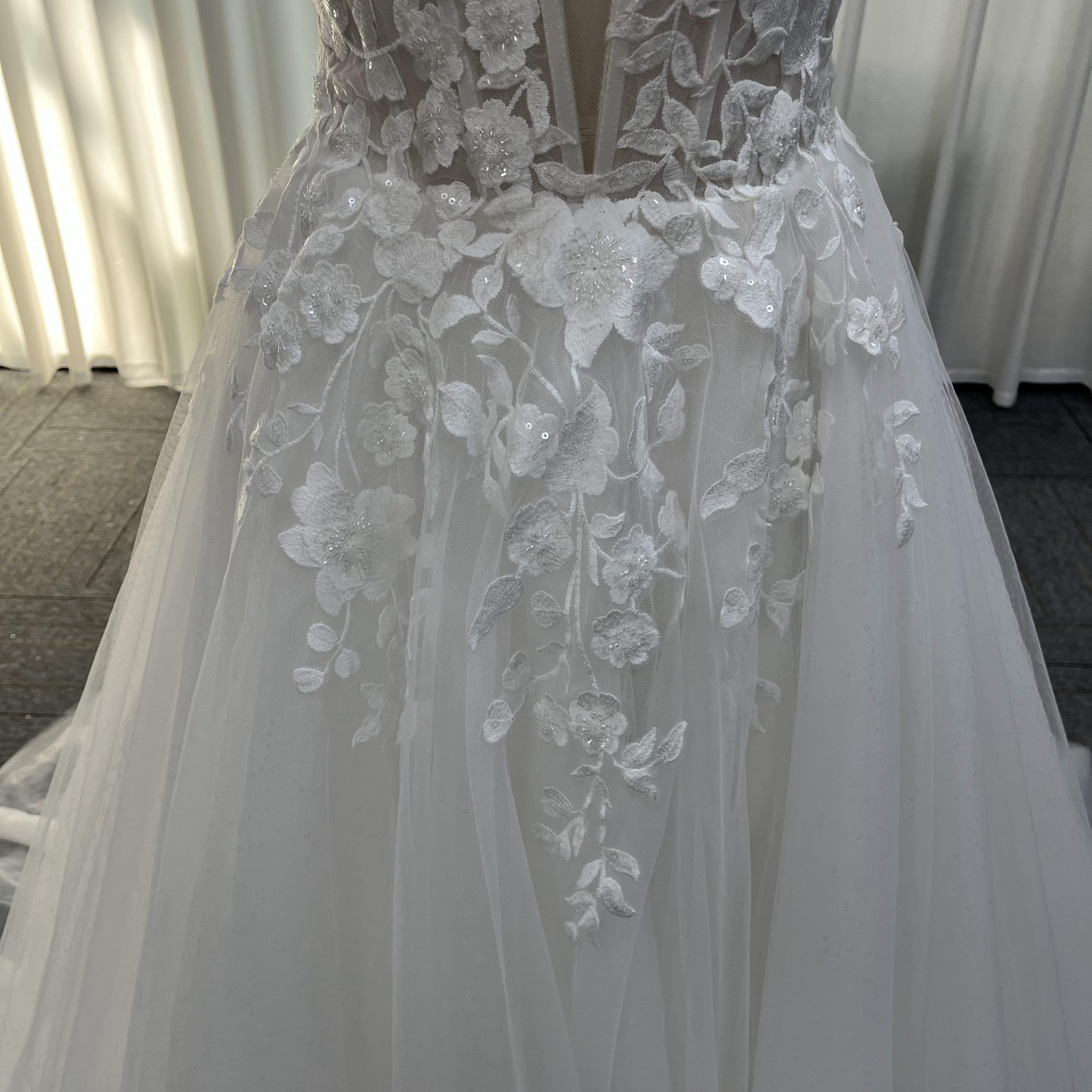 Dnnovia bridal SH8001 - 2