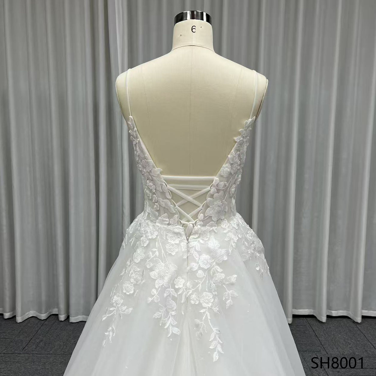 Dnnovia bridal SH8001 - 12