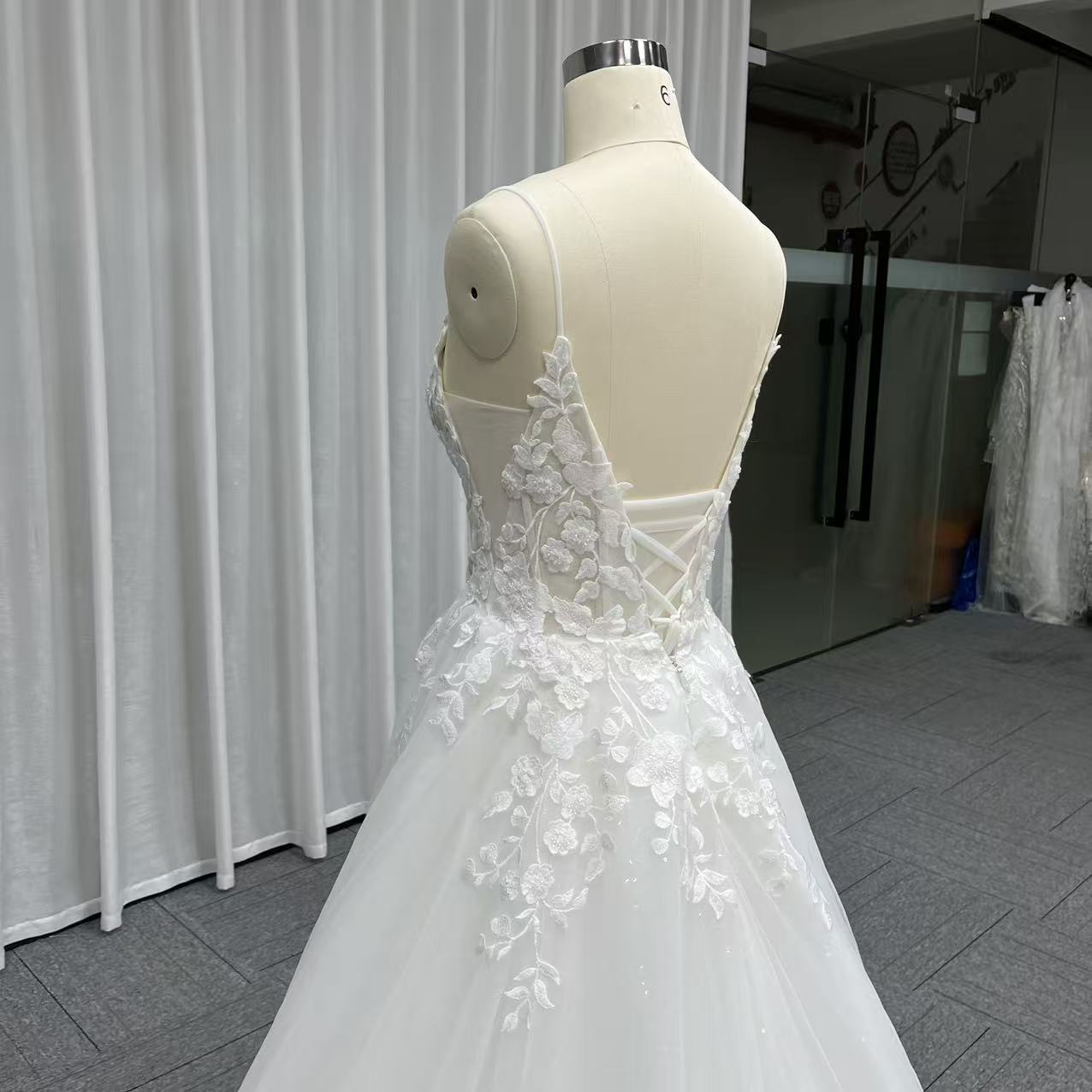 Dnnovia bridal SH8001 - 17