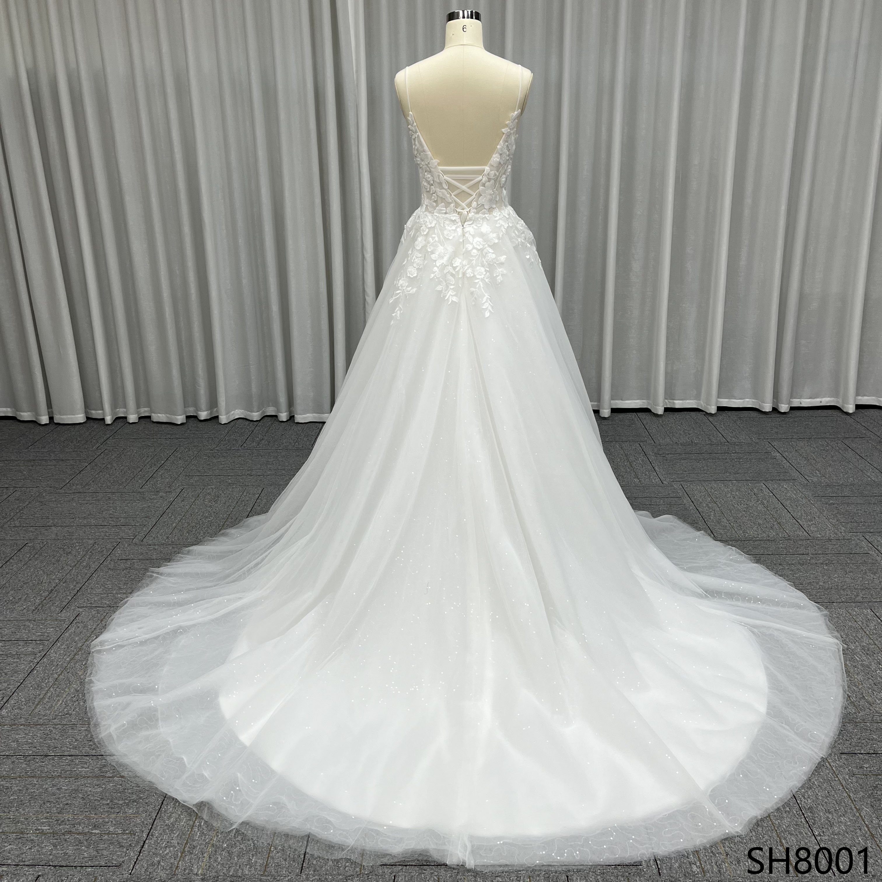Dnnovia bridal SH8001 - 13