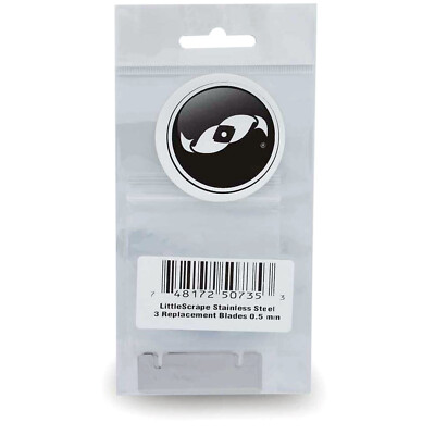 Two Little Fishes LittlrScrape utbytesblad 3pack