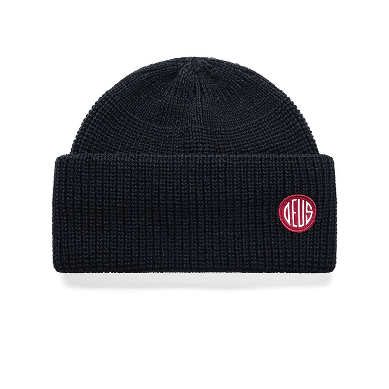 Deus mössa Crosland beanie black
