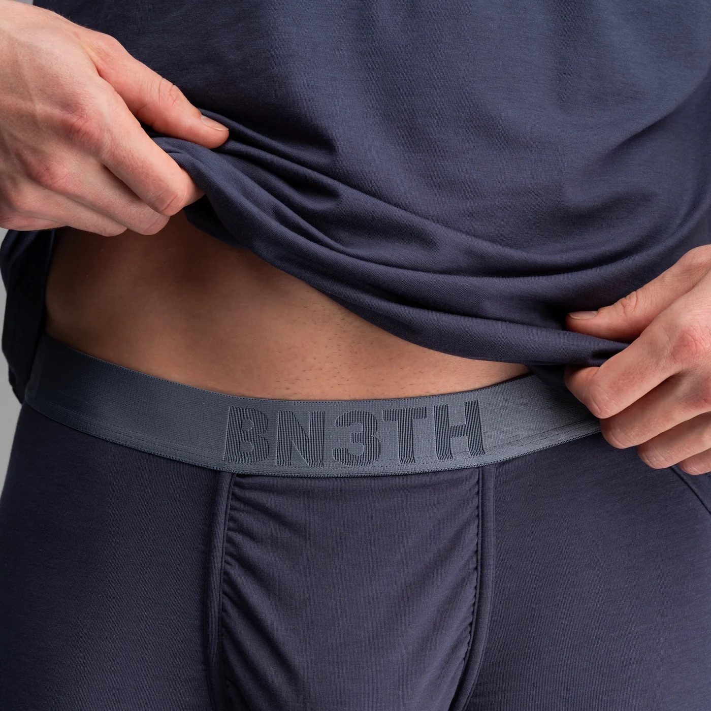 CLASSIC ESSENTIALS BOXER BRIEF SOLID - MIDNIGHT NAVY 3 PACK - 5