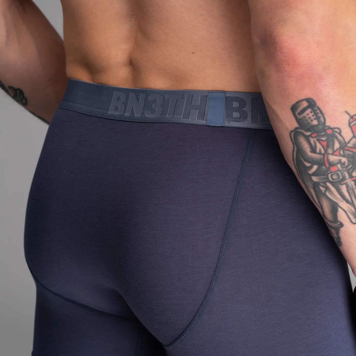 CLASSIC ESSENTIALS BOXER BRIEF SOLID - MIDNIGHT NAVY 3 PACK - 7