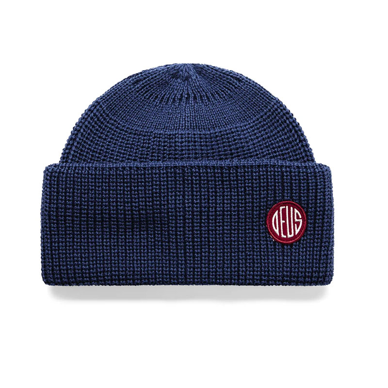 Deus hat Crosland beanie blue