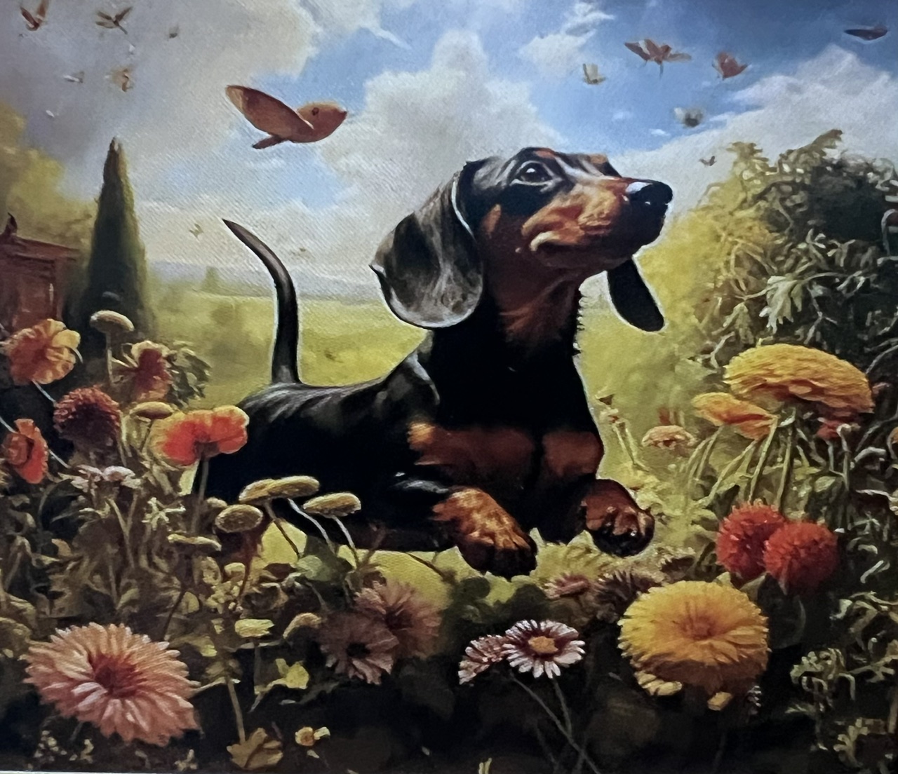 Tax på Äng, Noessa, Diamond Painting