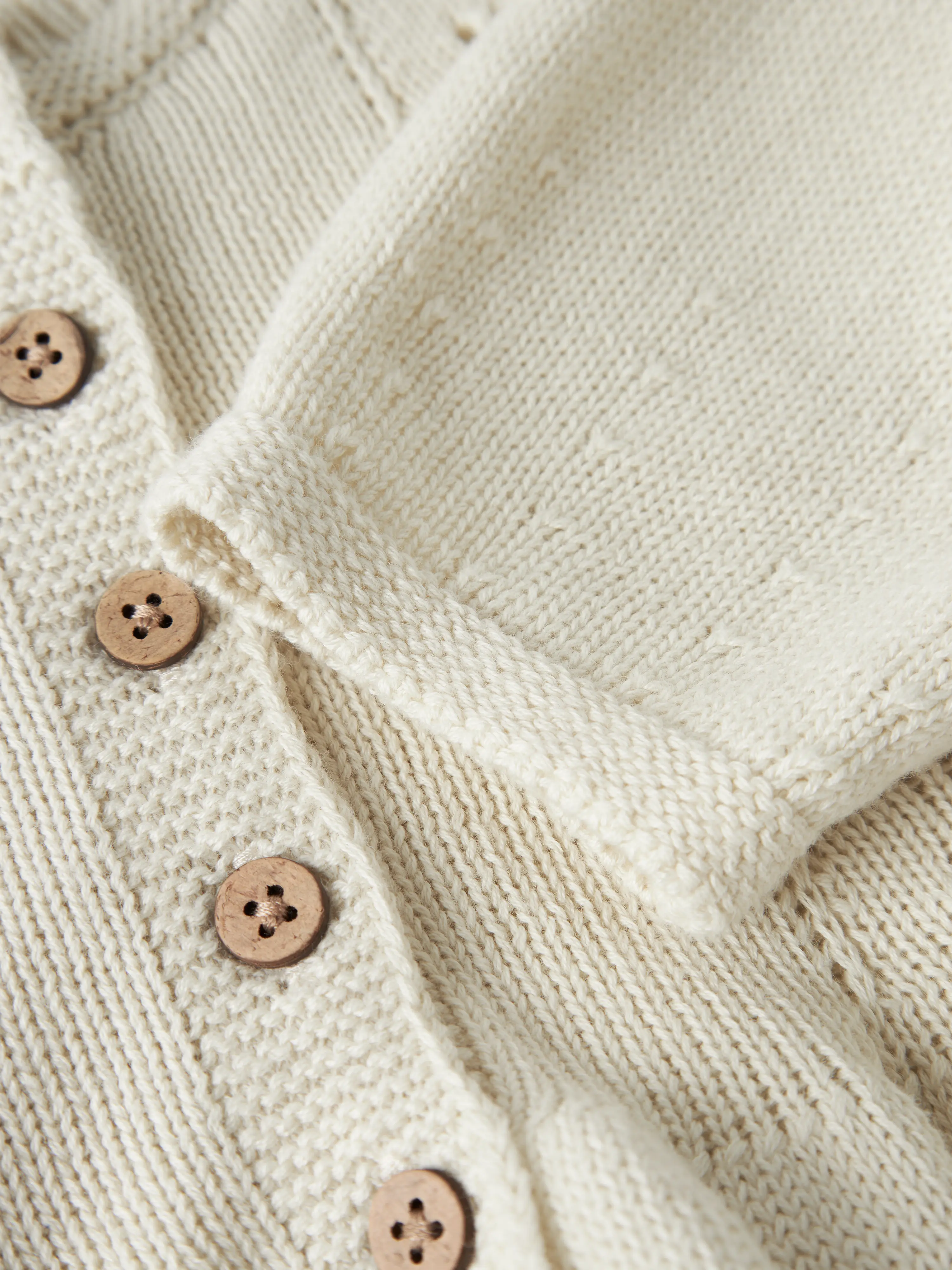 NMFRAMLA RIR LS SHORT KNIT CARD LIL Turtledove - 4