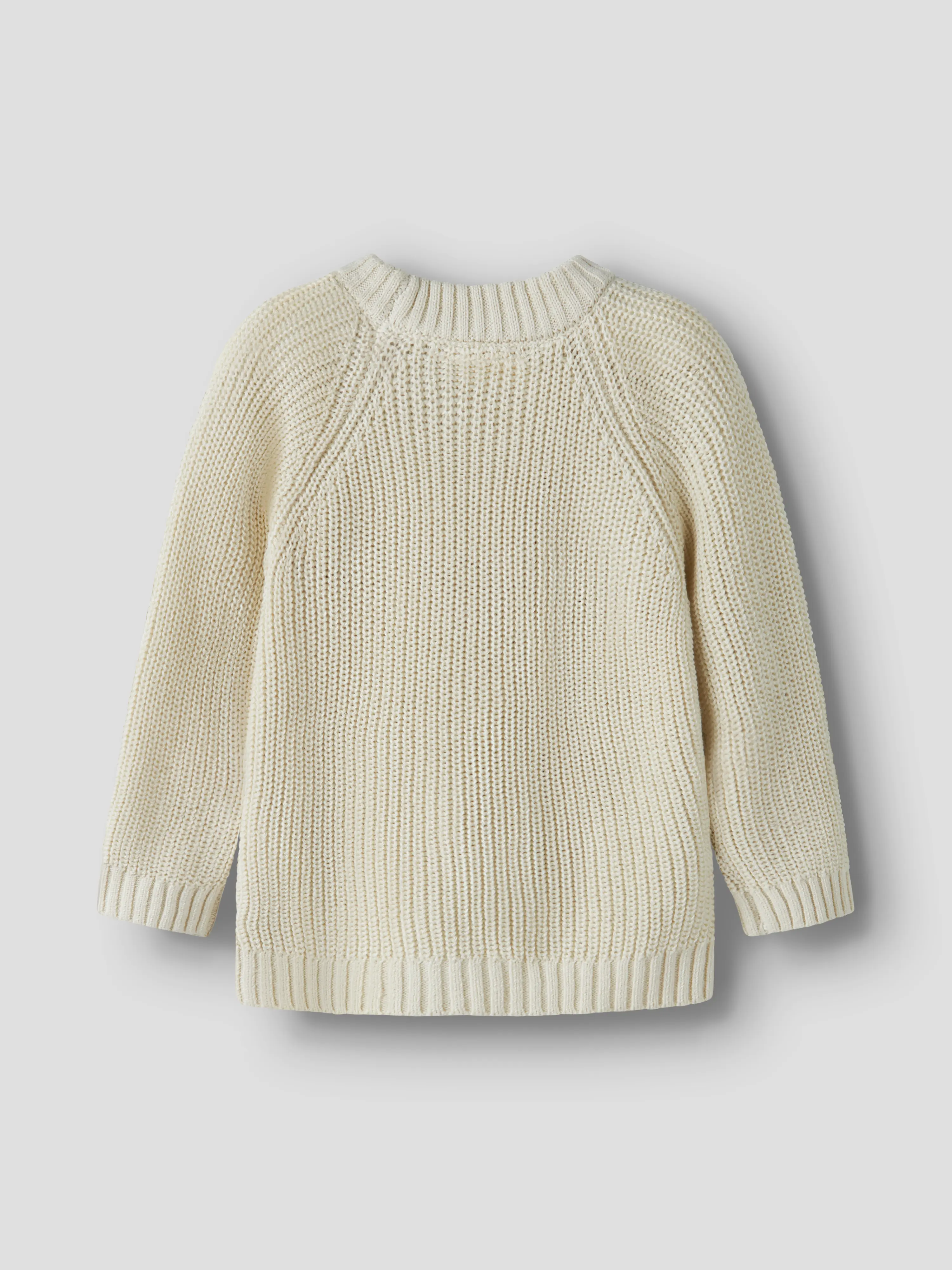 NMNEMLEN MIO LS KNIT LIL Turtledove - 3