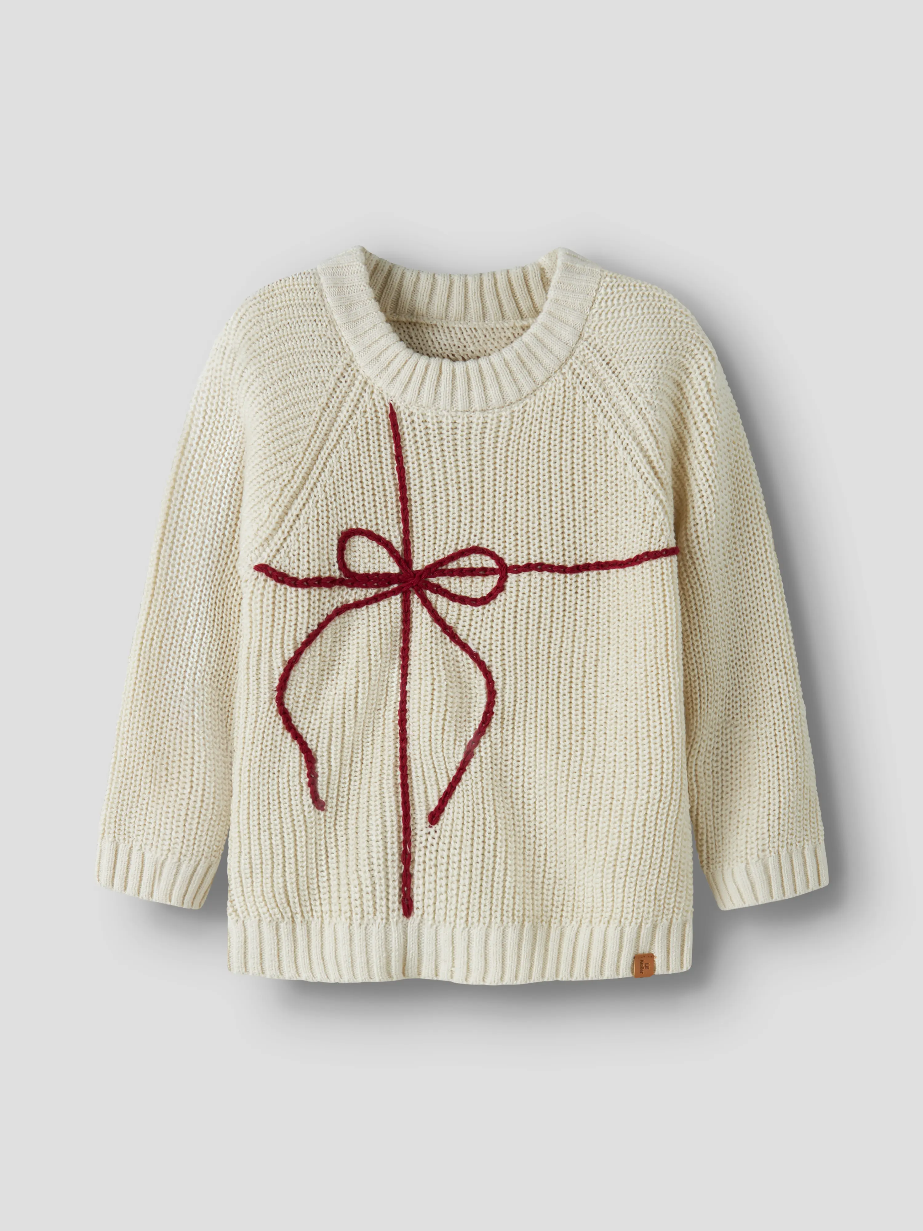 NMNEMLEN MIO LS KNIT LIL Turtledove - 2