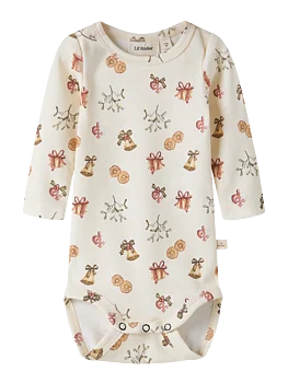 NBNLAYO GUS LS SLIM BODY LIL Turtledove OLD CHRISTMAS