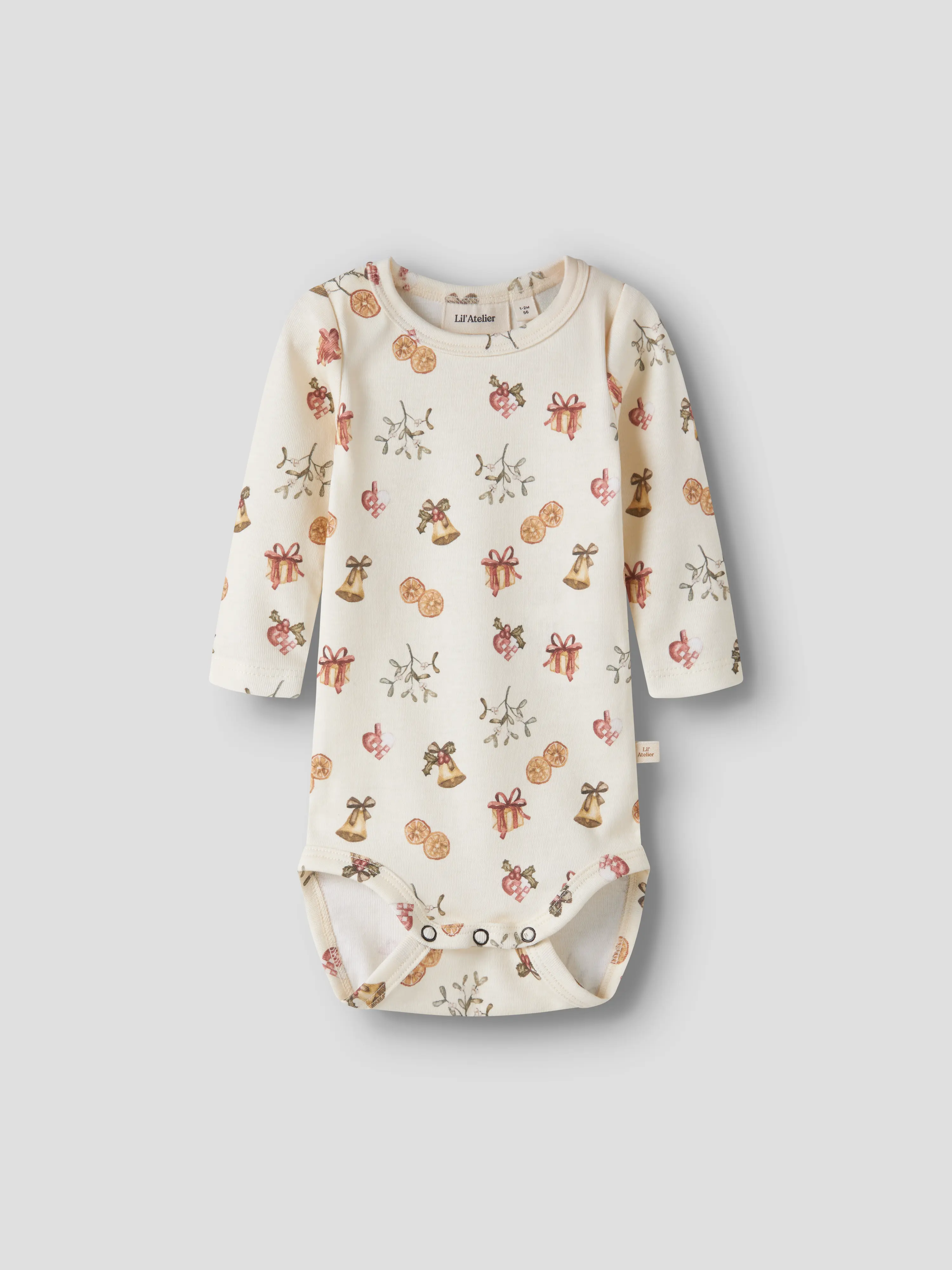NBNLAYO GUS LS SLIM BODY LIL Turtledove OLD CHRISTMAS - 2