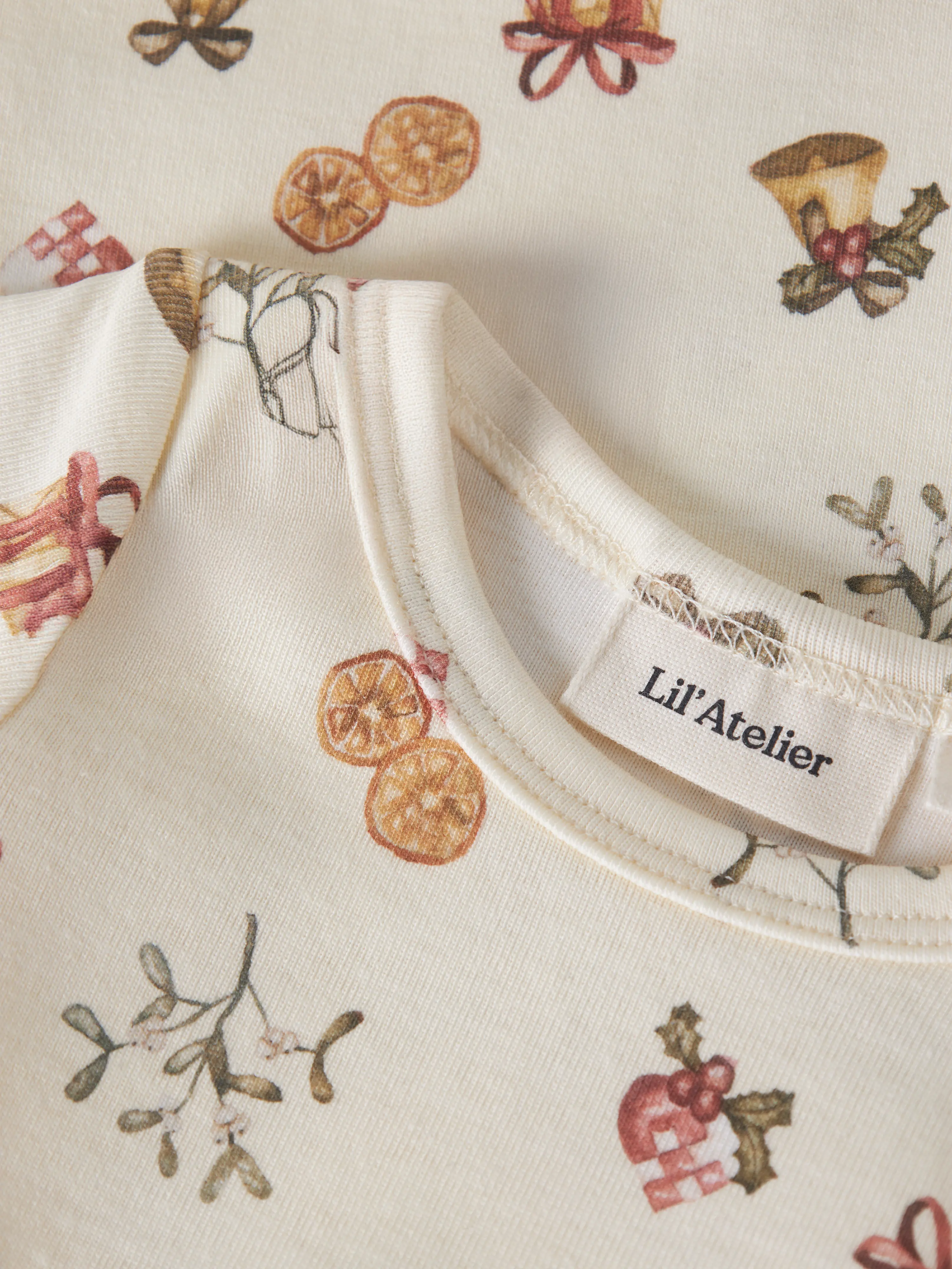 NBNLAYO GUS LS SLIM BODY LIL Turtledove OLD CHRISTMAS - 4