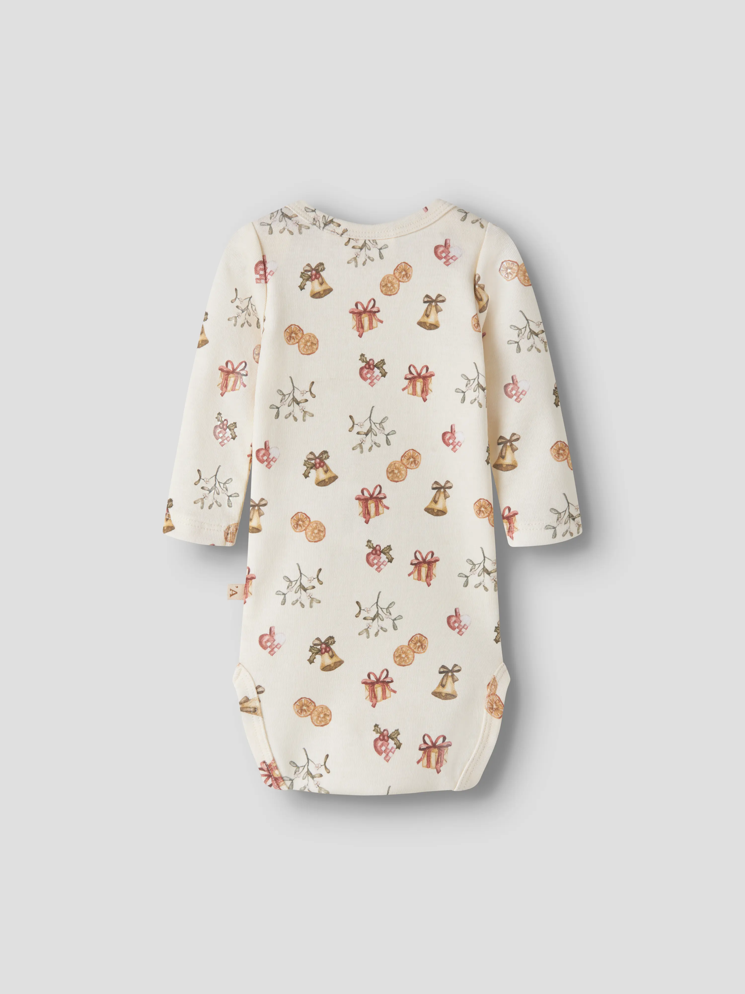 NBNLAYO GUS LS SLIM BODY LIL Turtledove OLD CHRISTMAS - 3
