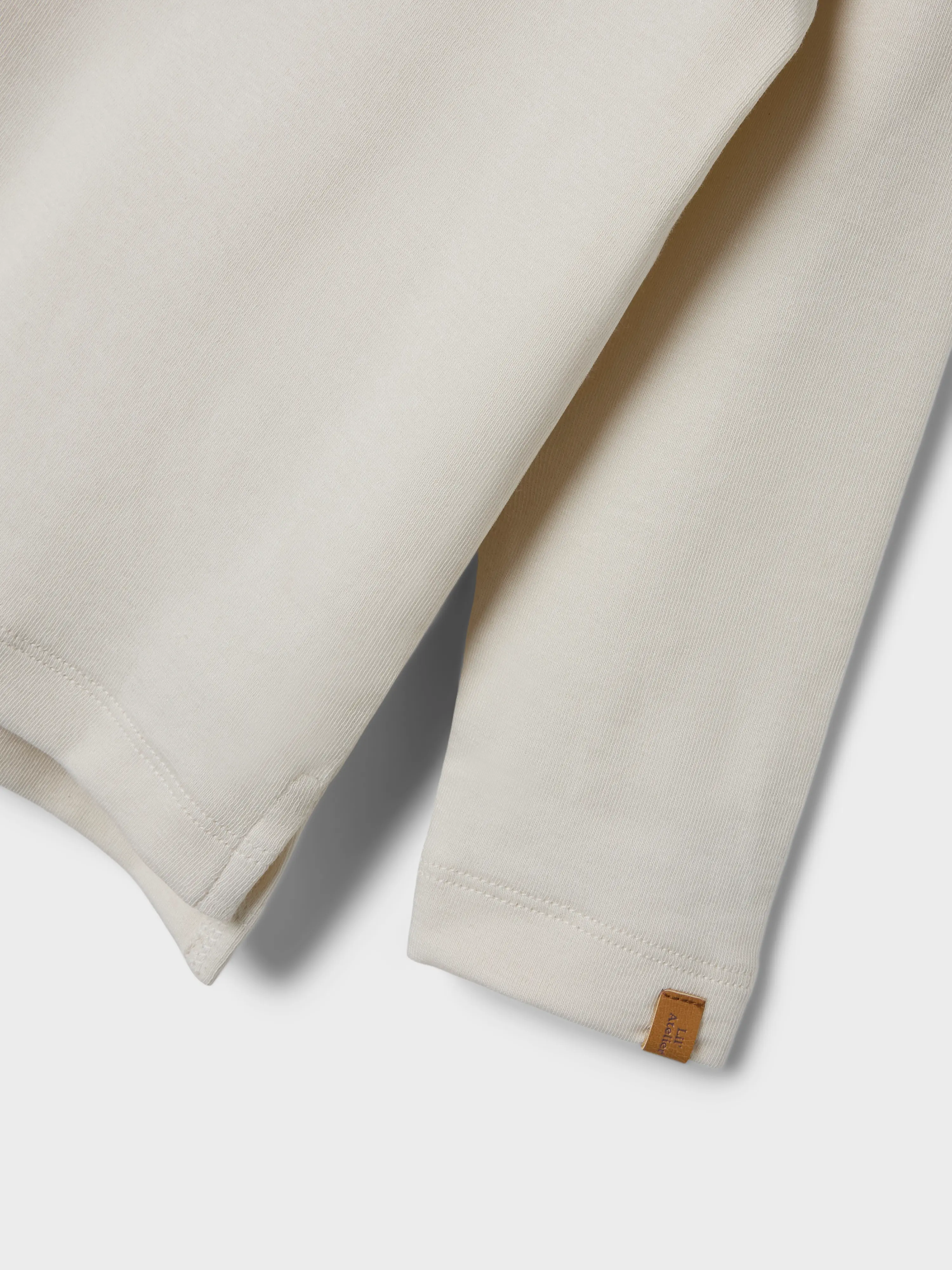 NMMFUNDO LS SLIM TOP LIL Turtledove - 4