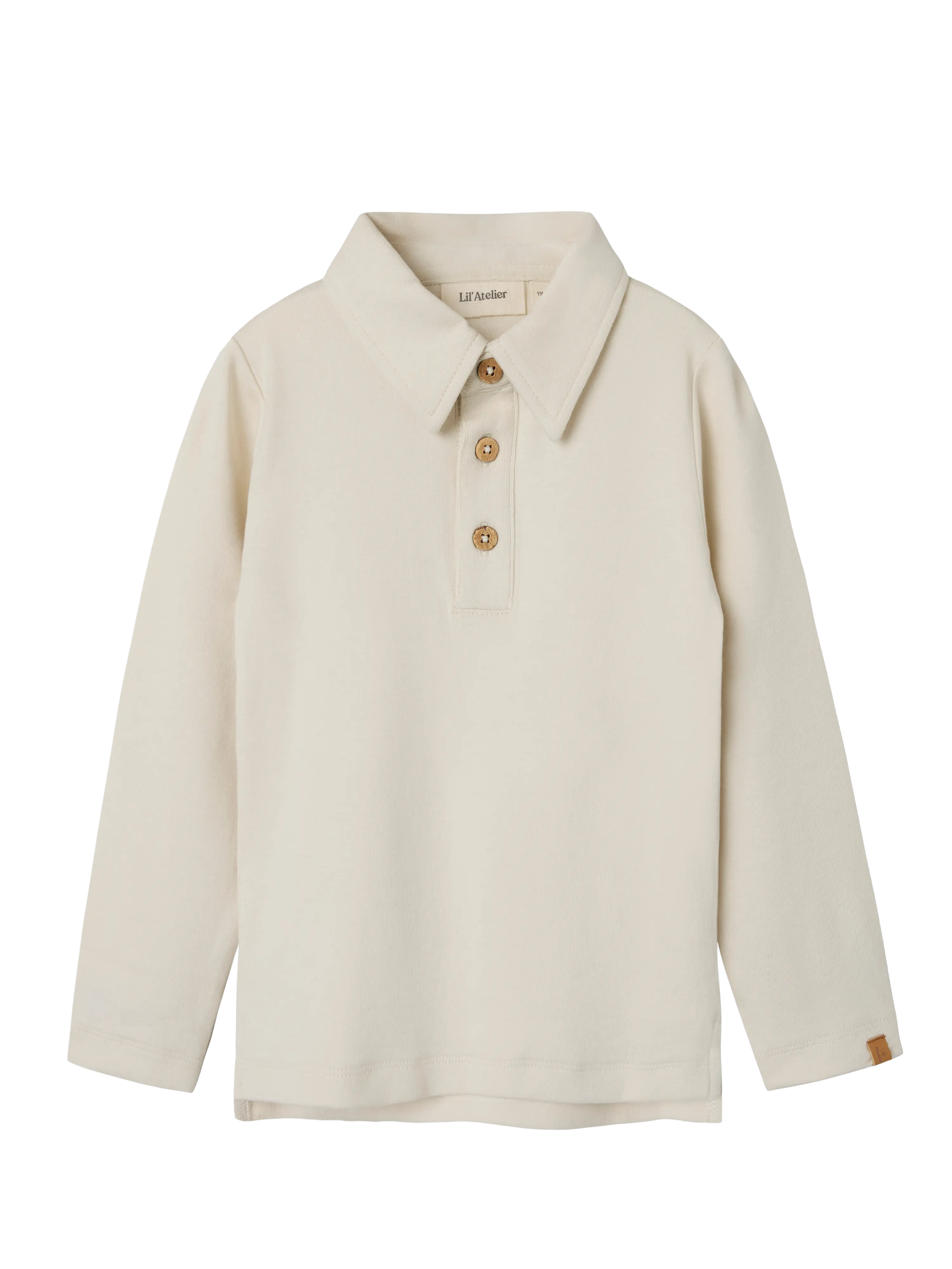 NMMFUNDO LS SLIM TOP LIL Turtledove