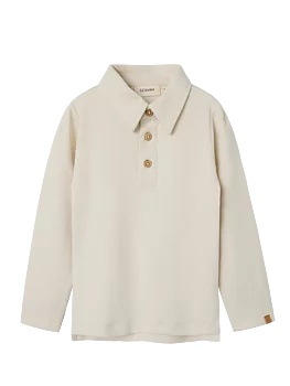 NMMFUNDO LS SLIM TOP LIL Turtledove