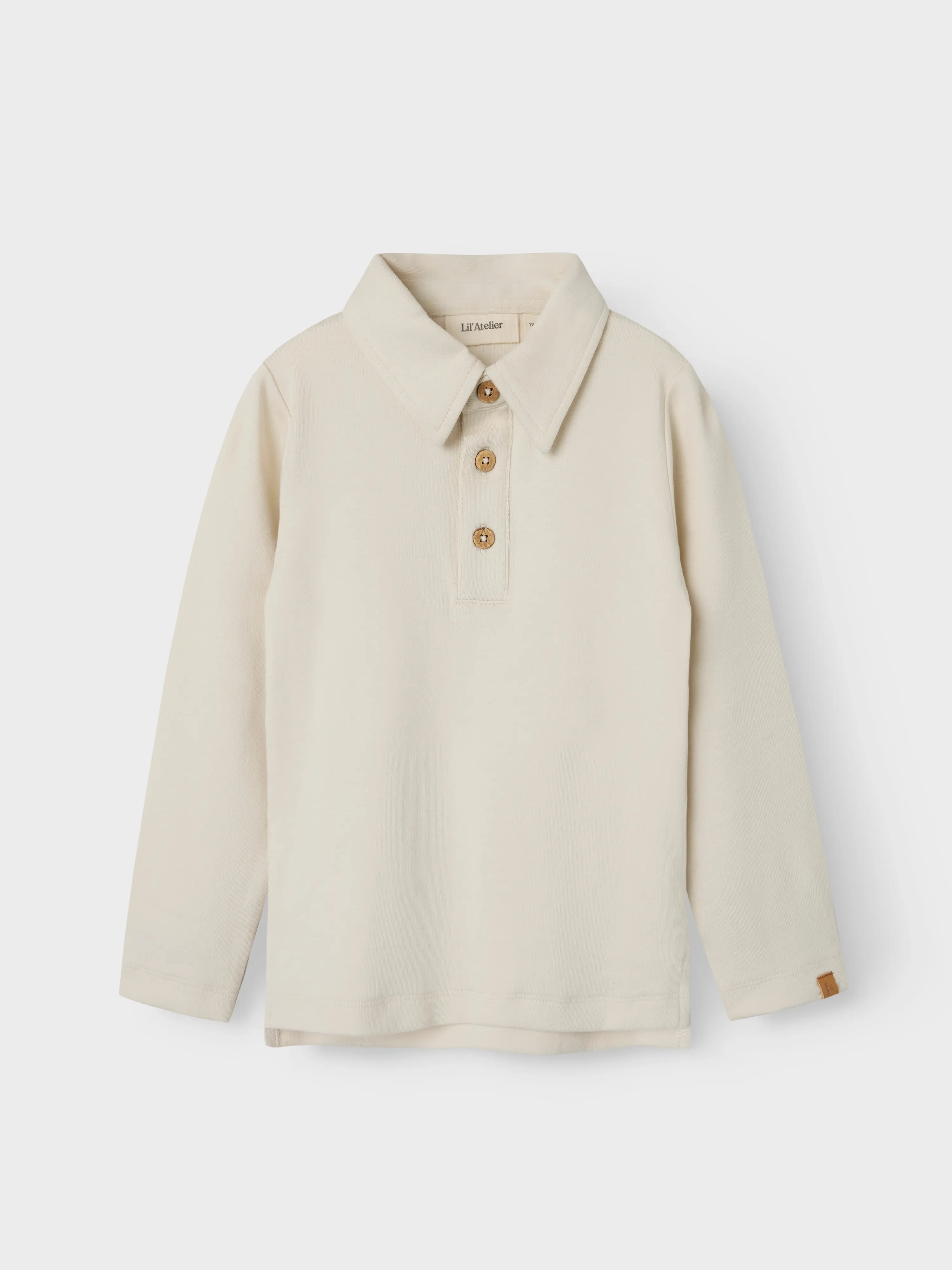NMMFUNDO LS SLIM TOP LIL Turtledove - 2