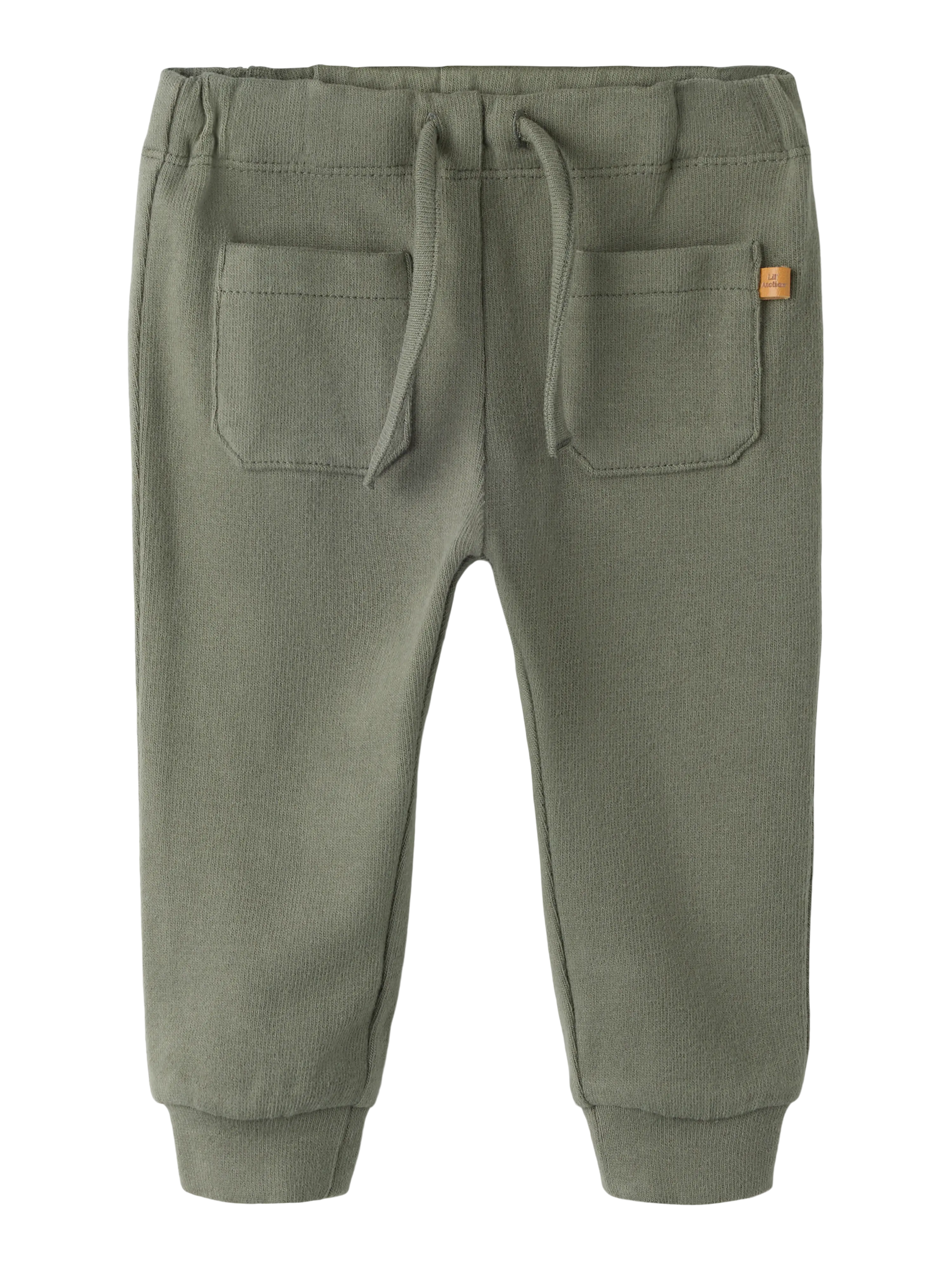 NBMSOLEIMA LOOSE PANT LIL Mulled Basil