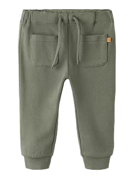 NBMSOLEIMA LOOSE PANT LIL Mulled Basil