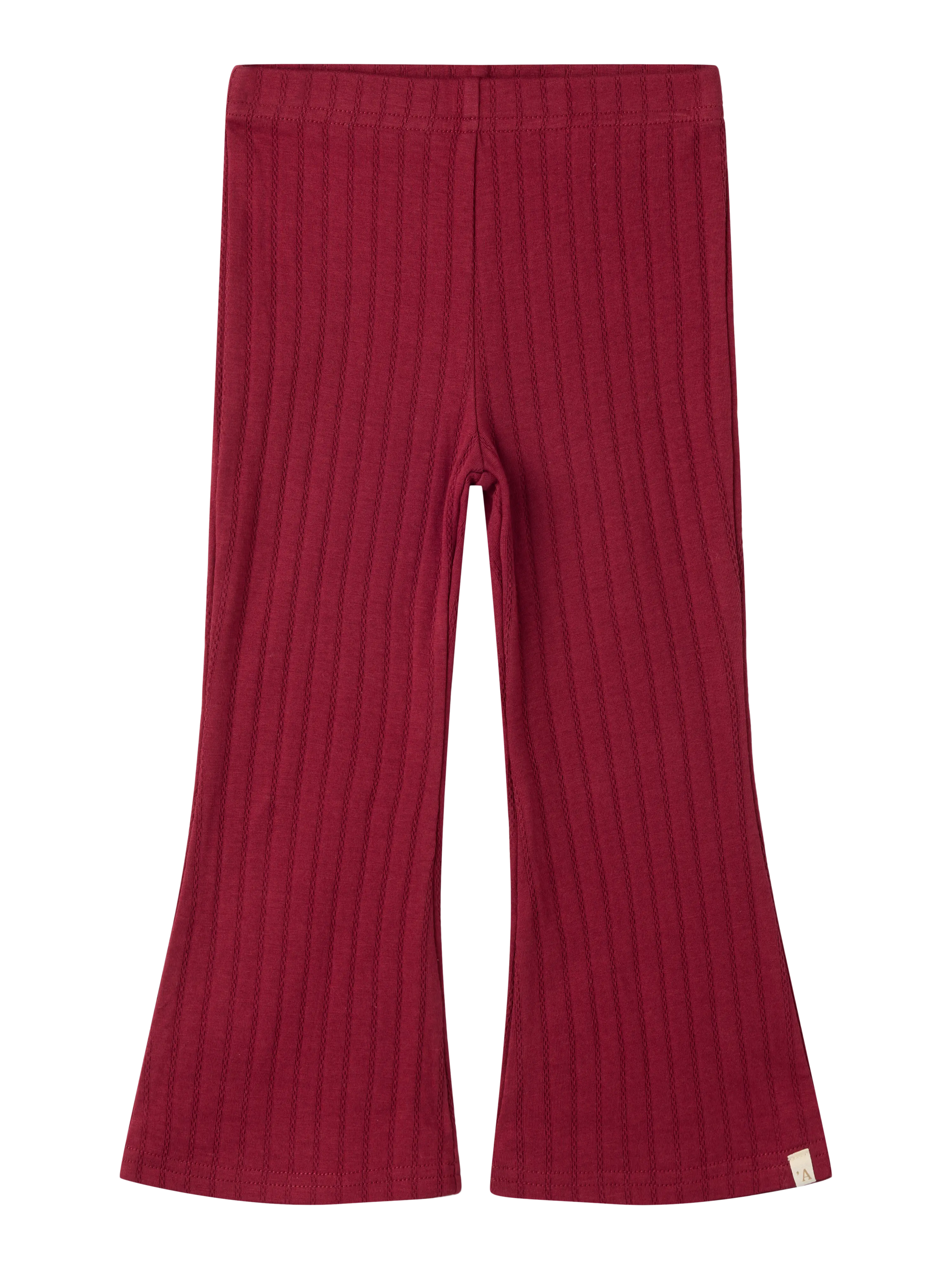 NMFRIVER BOOTCUT LEGGINGS LIL Biking Red