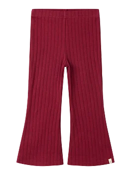 NMFRIVER BOOTCUT LEGGINGS LIL Biking Red