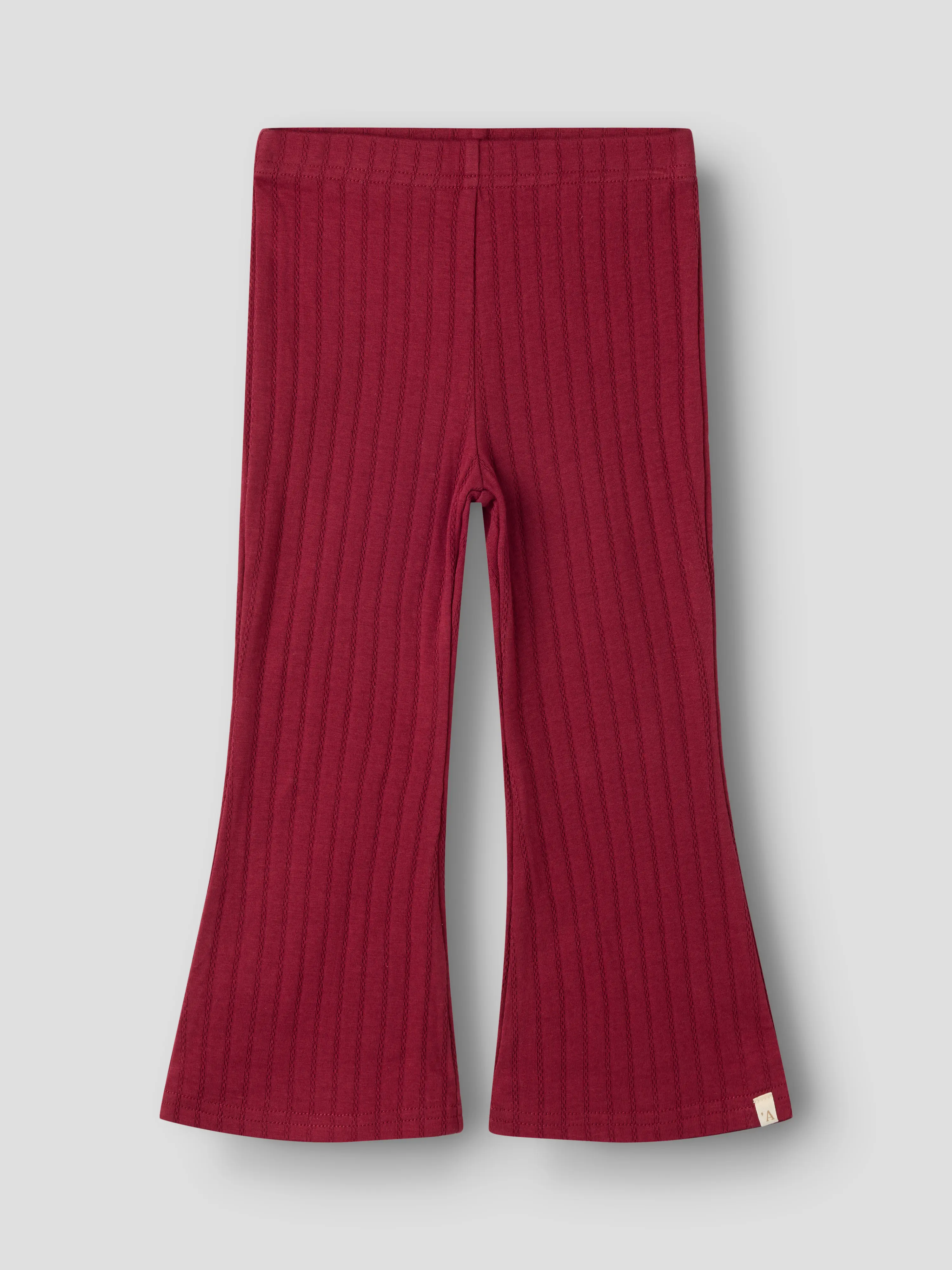 NMFRIVER BOOTCUT LEGGINGS LIL Biking Red - 2