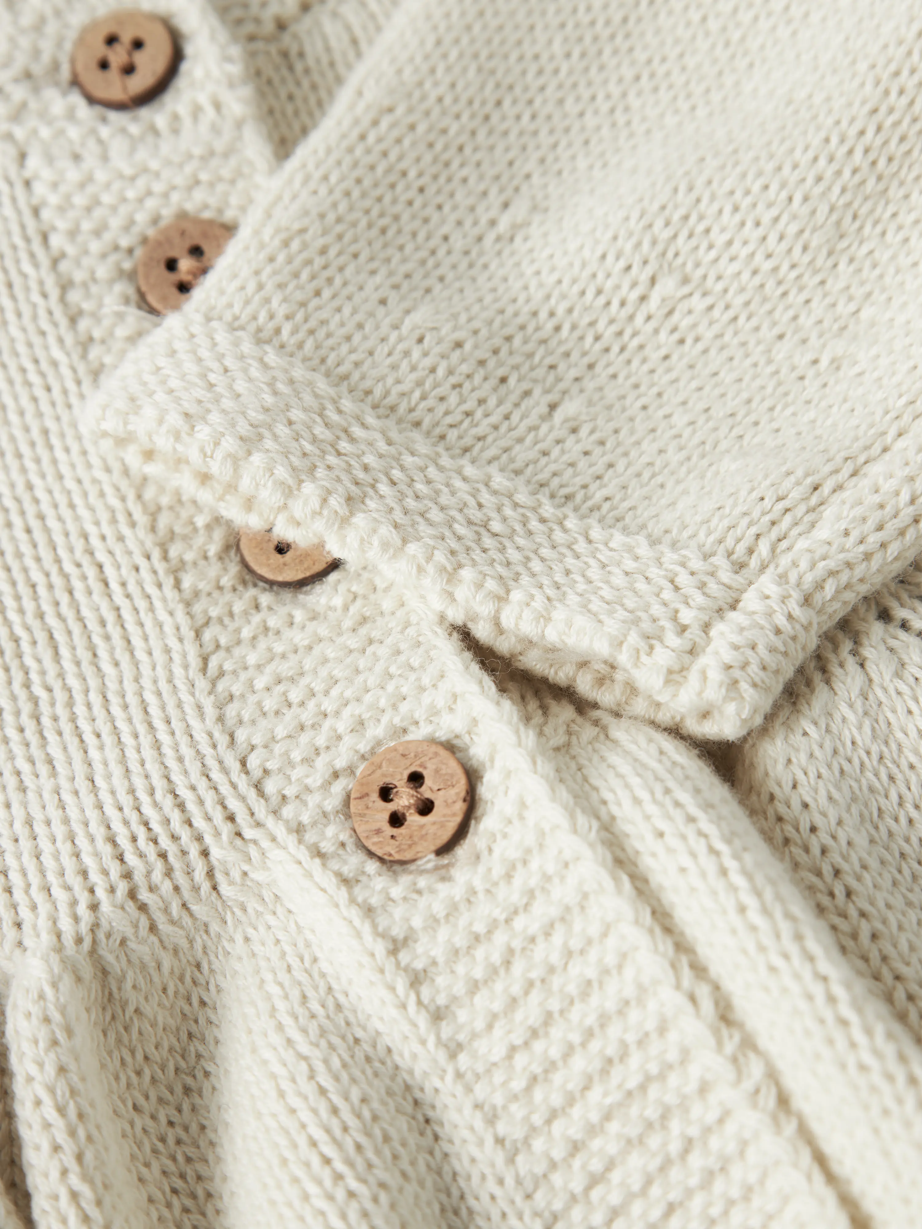 NBFRAMLA RIR LS SHORT KNIT CARD LIL Turtledove - 4
