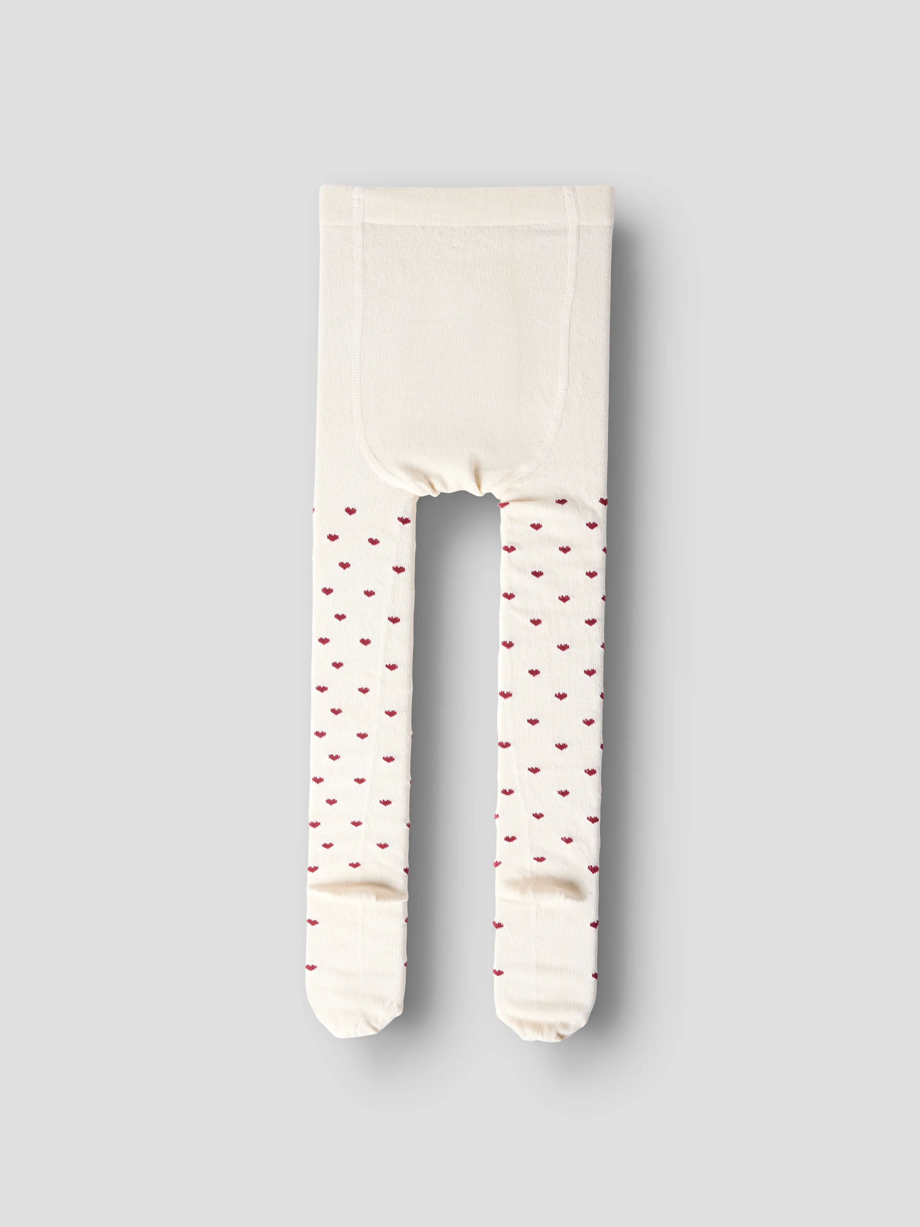 NMFREBA LEN PANTYHOSE LIL Turtledove BIKING RED - 3