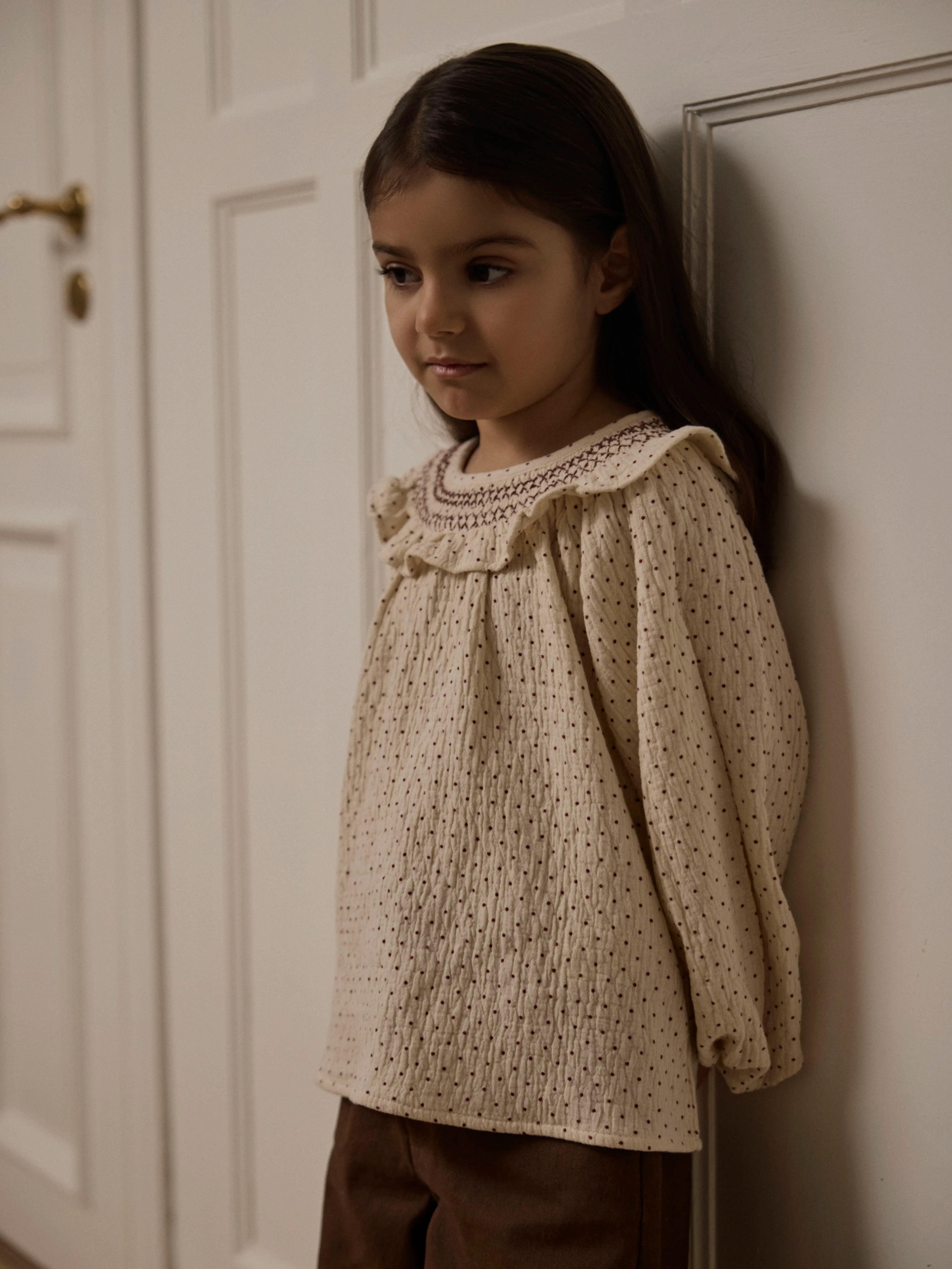 NMFROA LS LOOSE SHIRT LIL Turtledove - 6