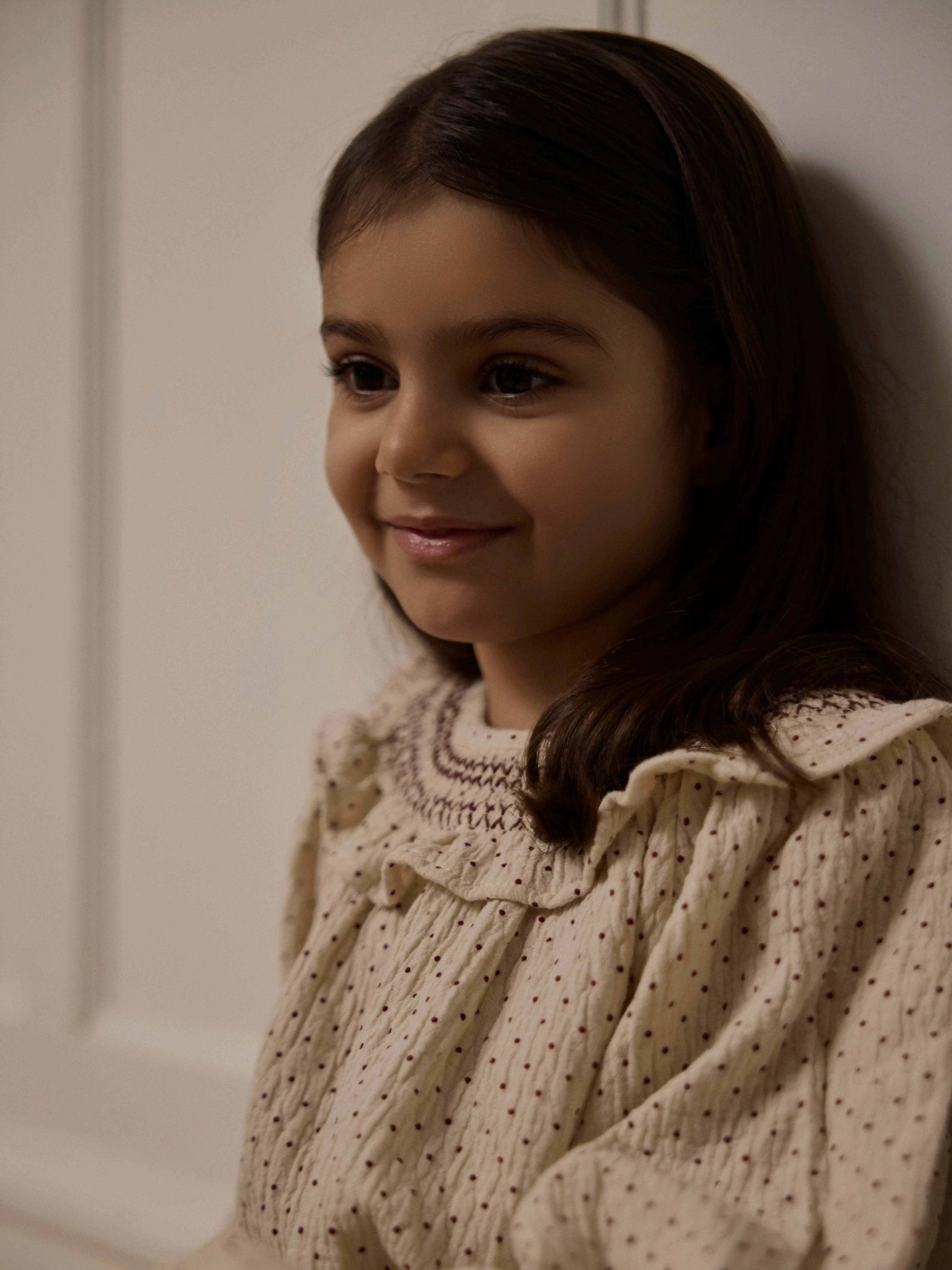 NMFROA LS LOOSE SHIRT LIL Turtledove - 5