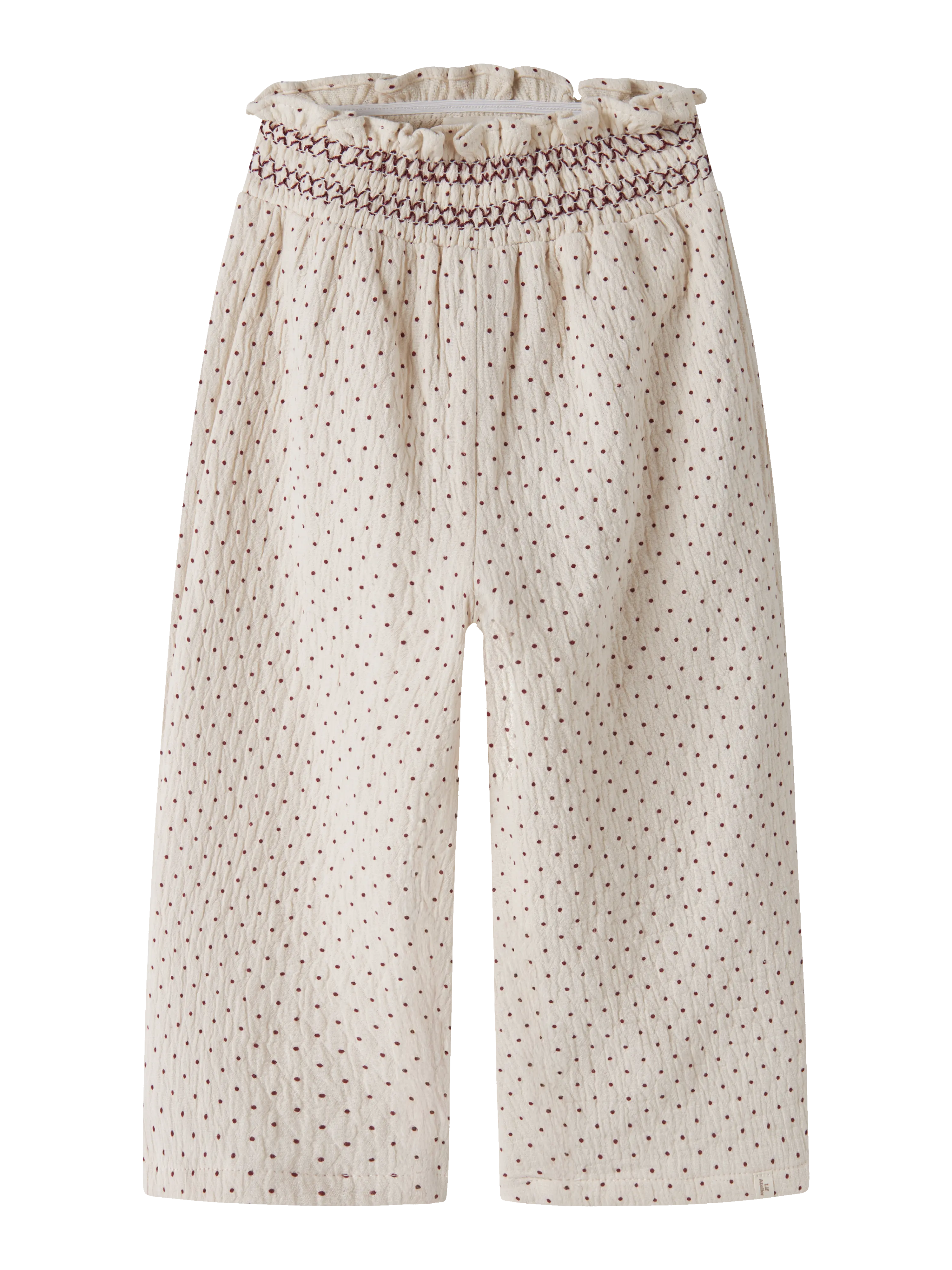 NMFROA LOOSE PANT LIL Turtledove