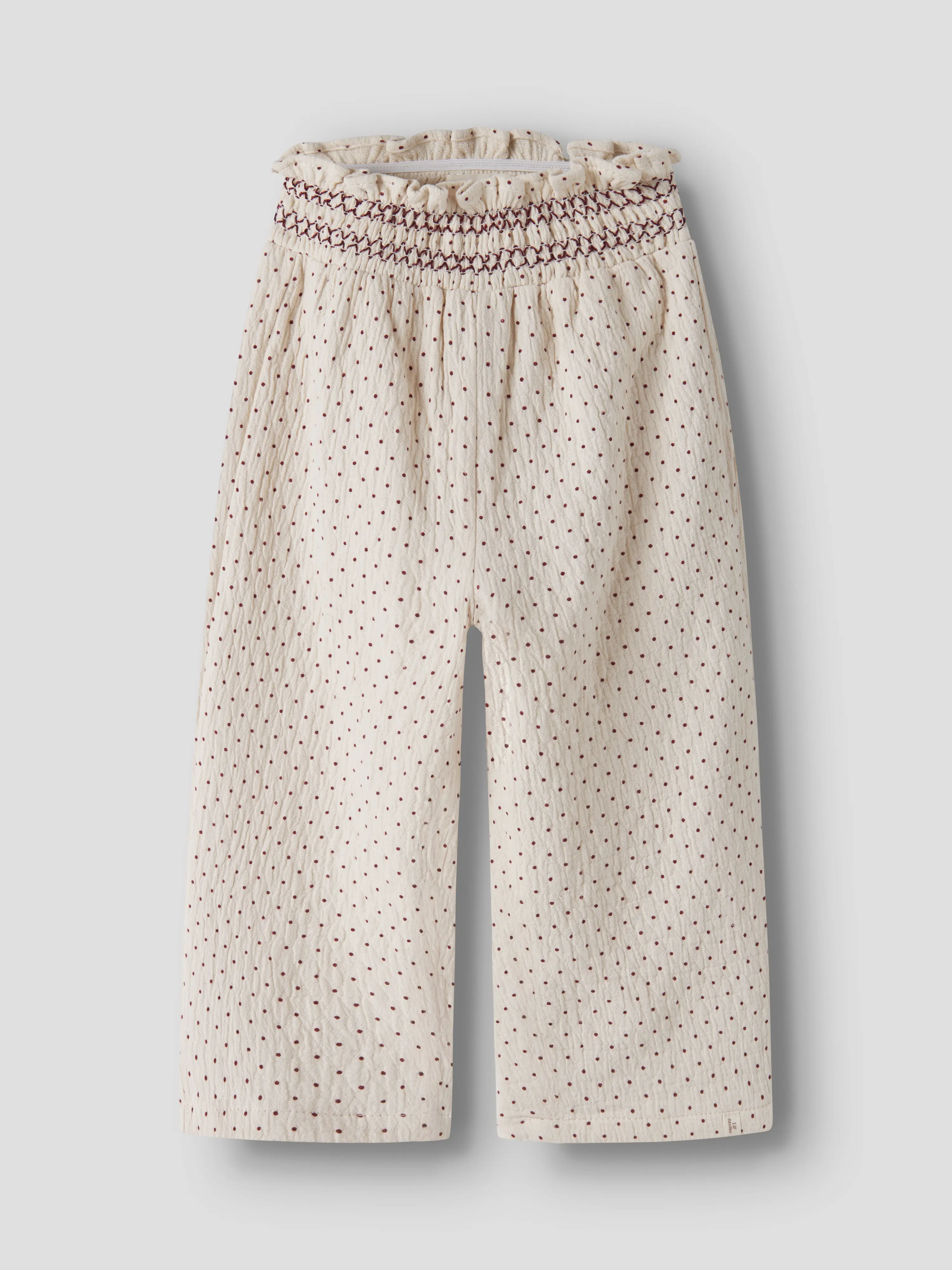 NMFROA LOOSE PANT LIL Turtledove - 2