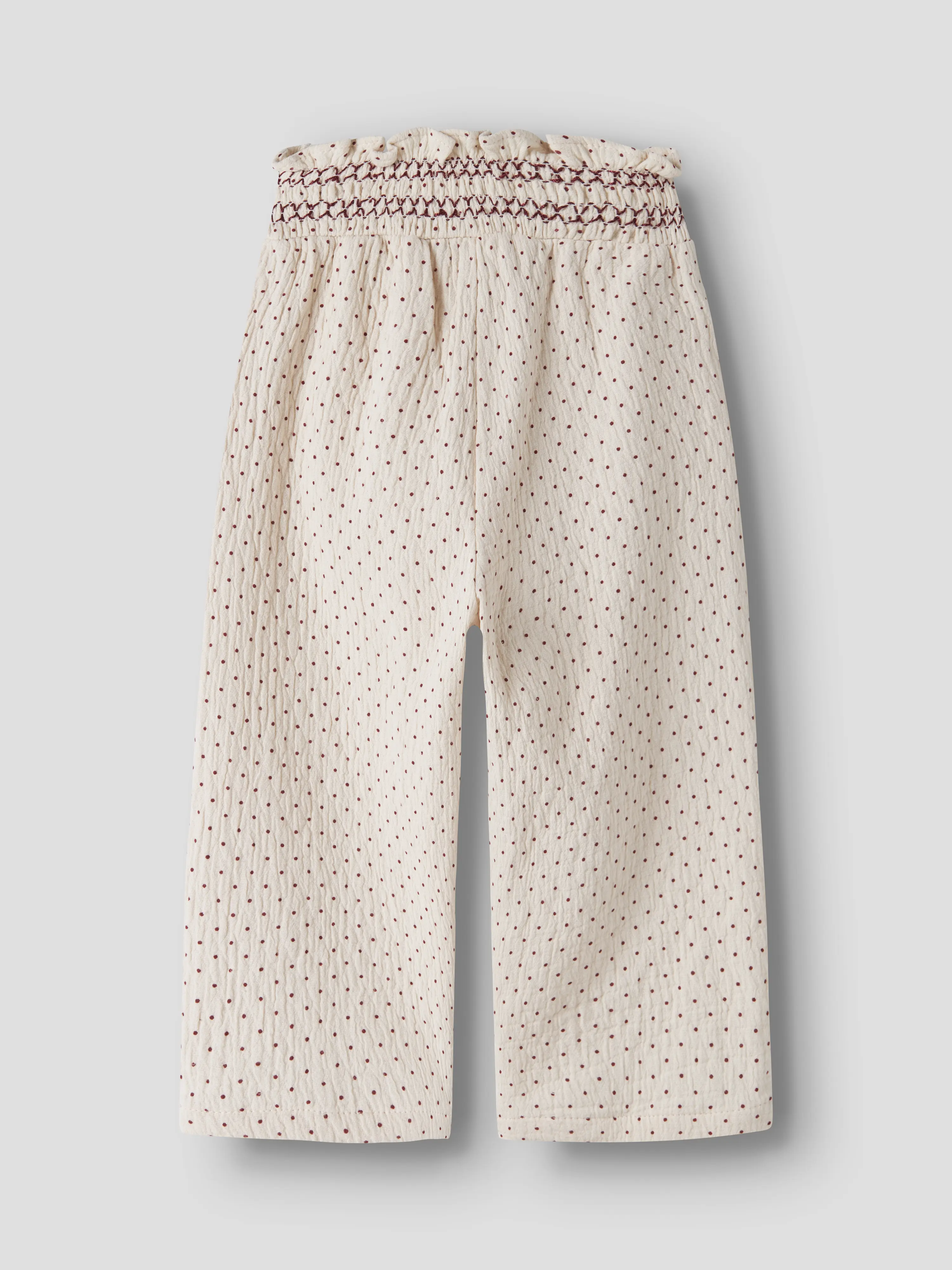 NMFROA LOOSE PANT LIL Turtledove - 3