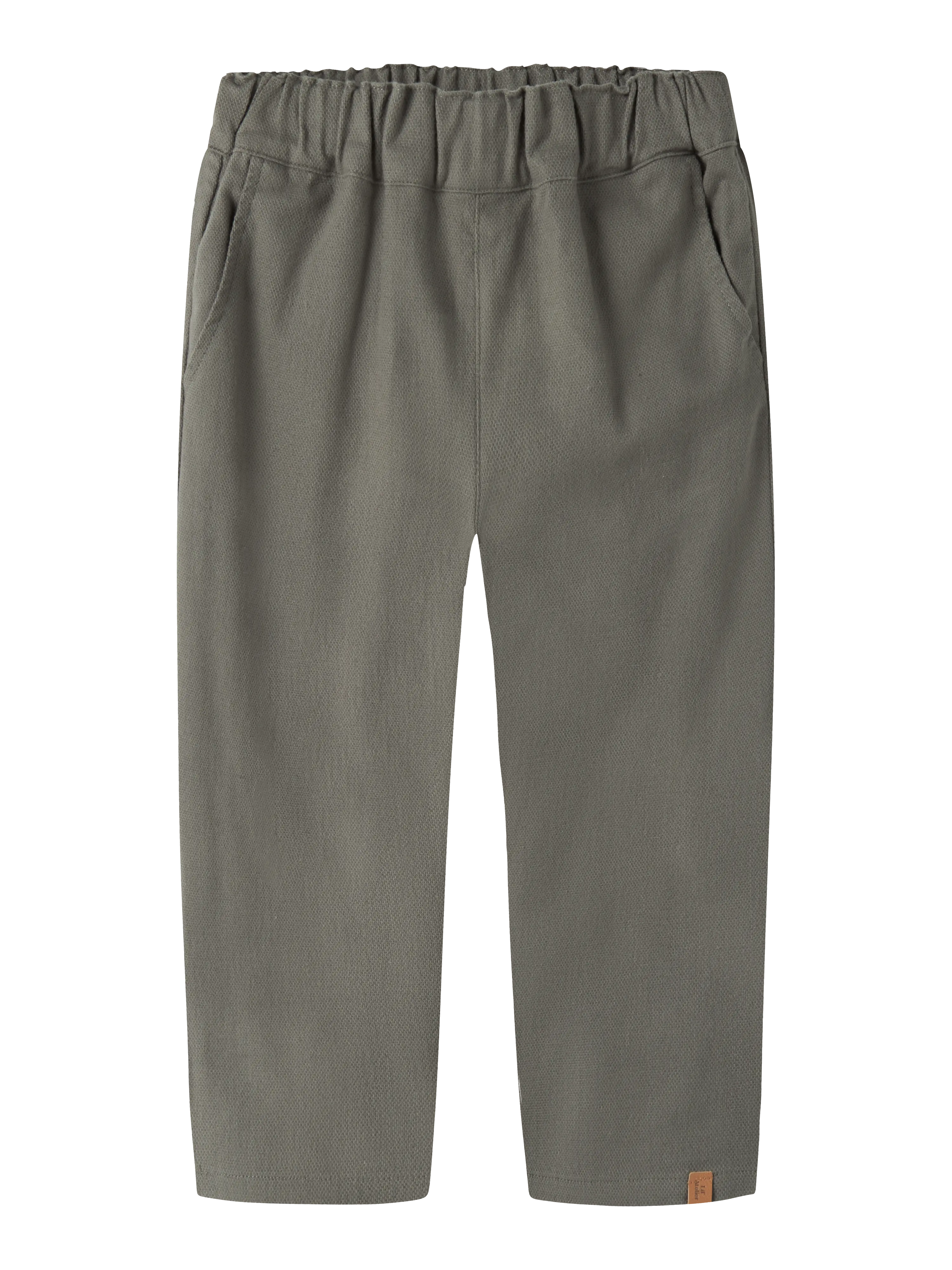 NMMROMEO REG PANT LIL Mulled Basil