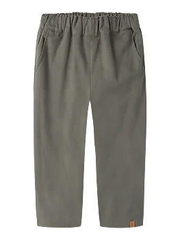 NMMROMEO REG PANT LIL Mulled Basil