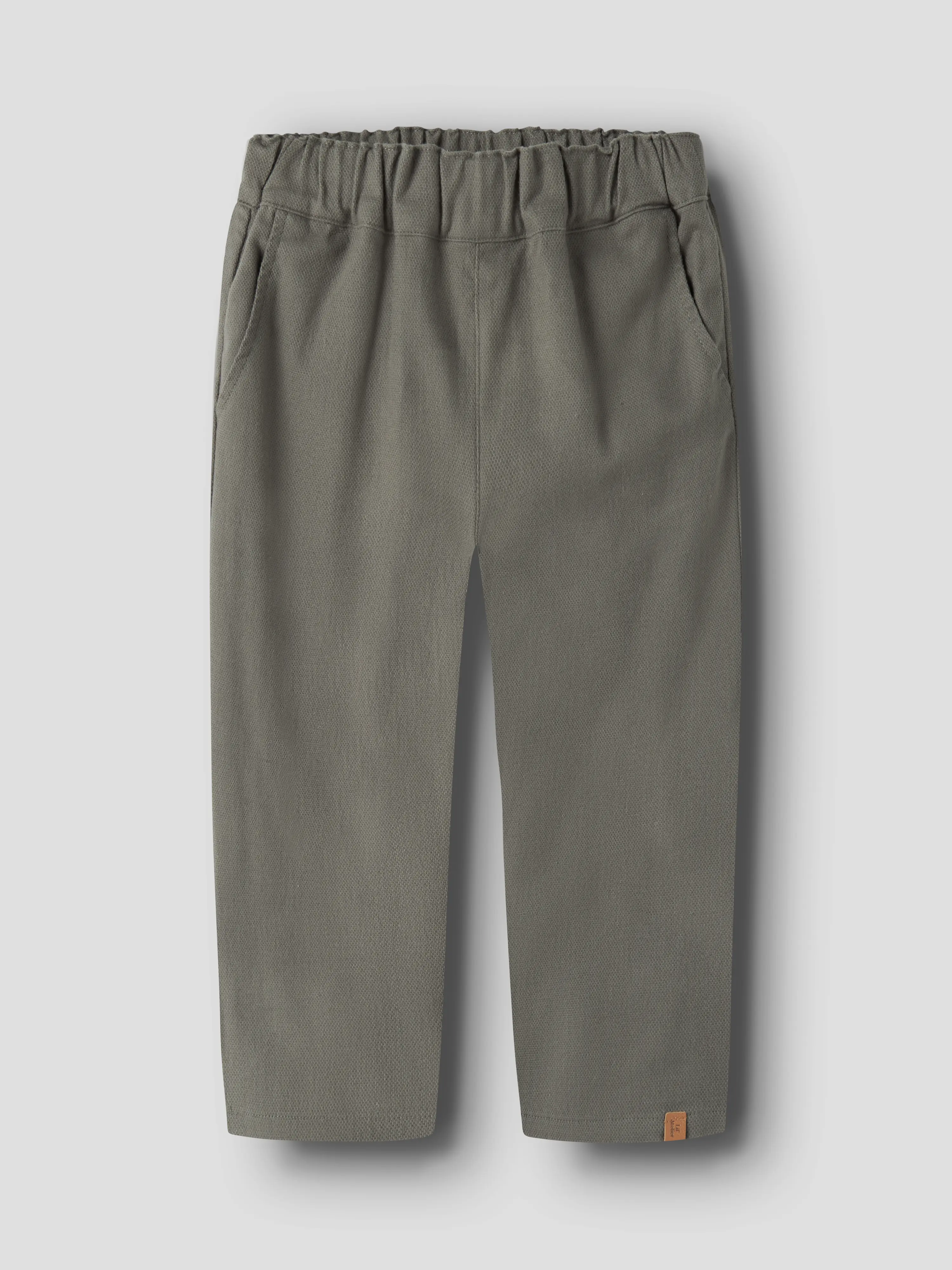 NMMROMEO REG PANT LIL Mulled Basil - 3