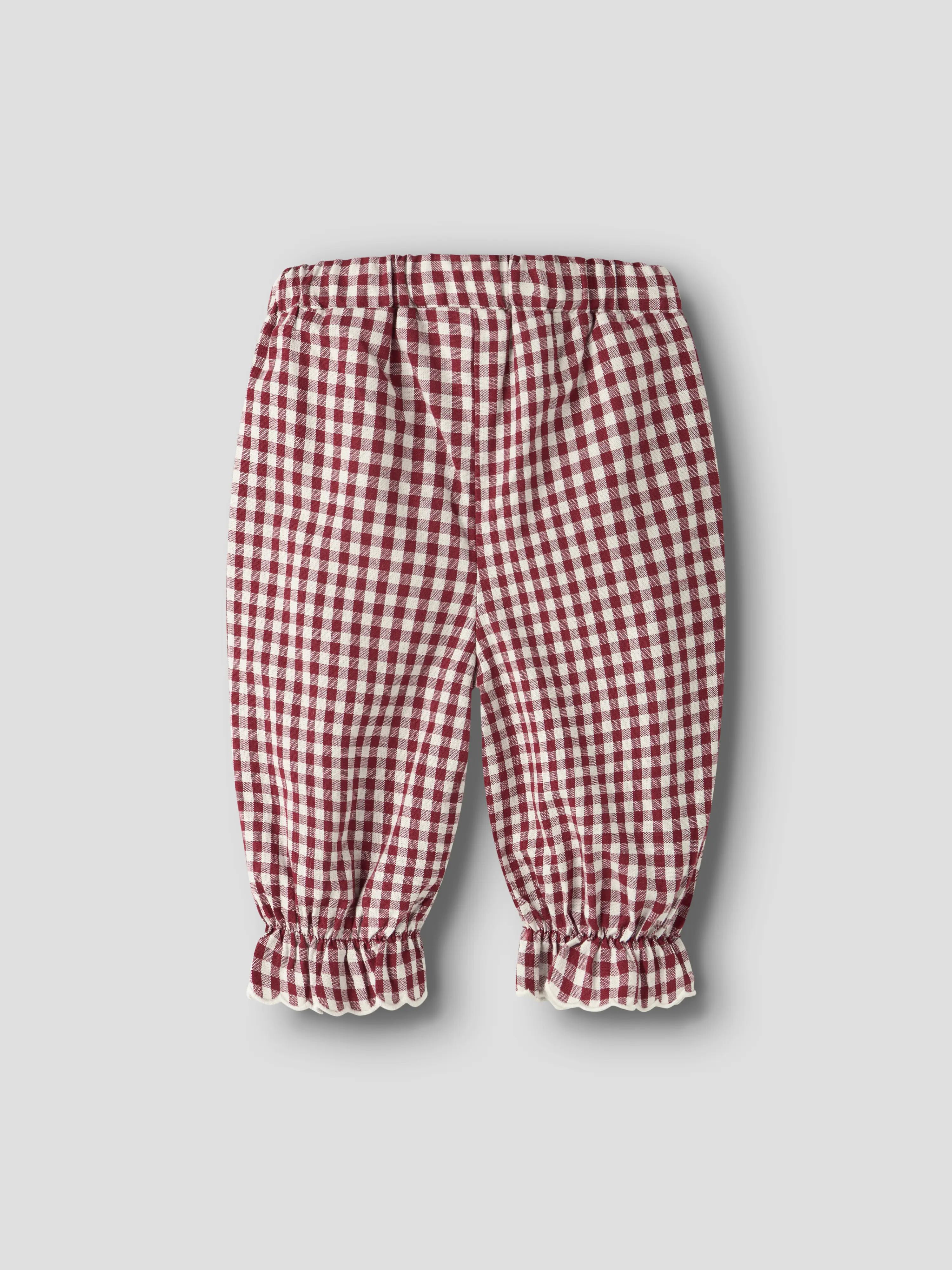 NBFROANNE LOOSE PANT LIL Biking Red - 3