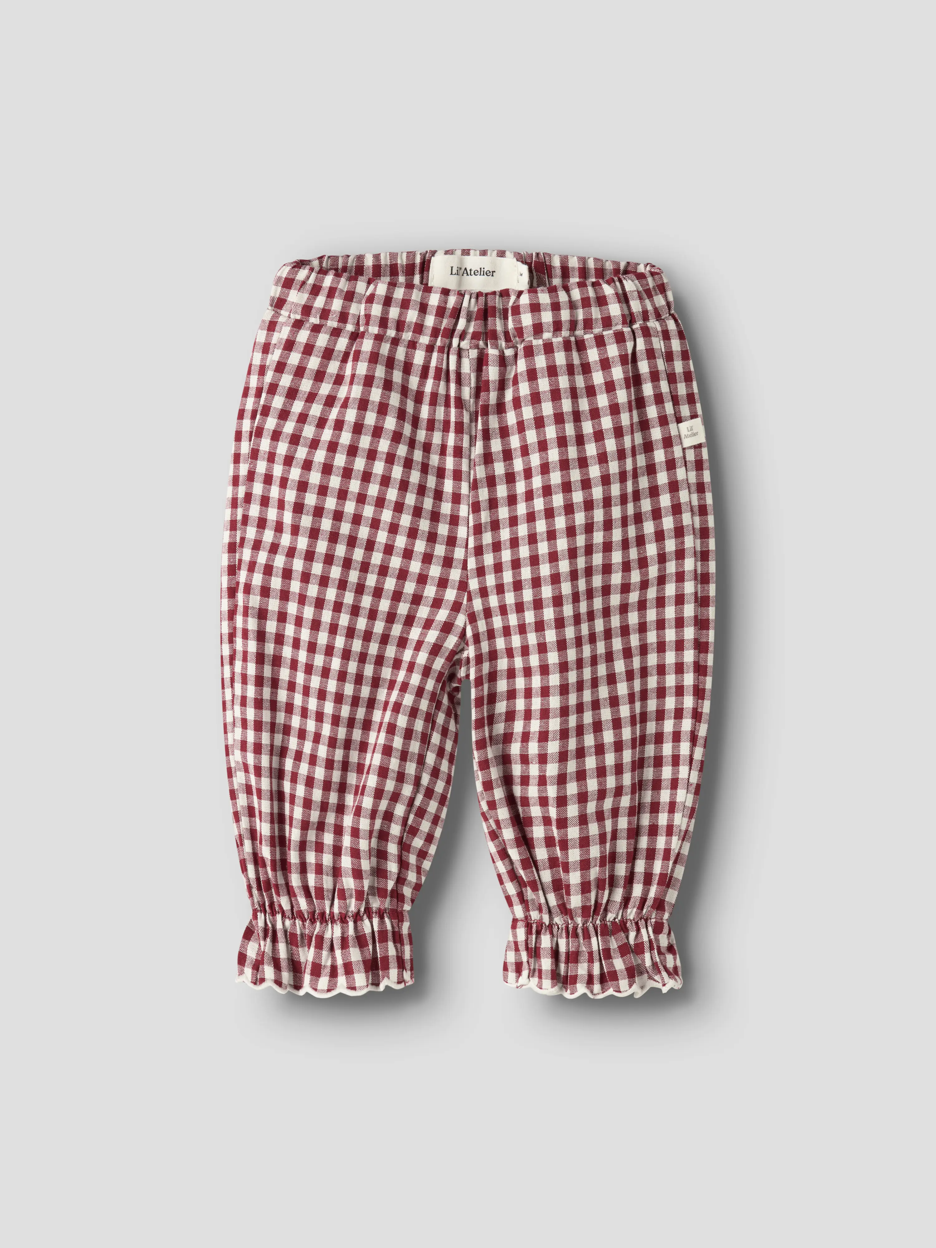 NBFROANNE LOOSE PANT LIL Biking Red - 2