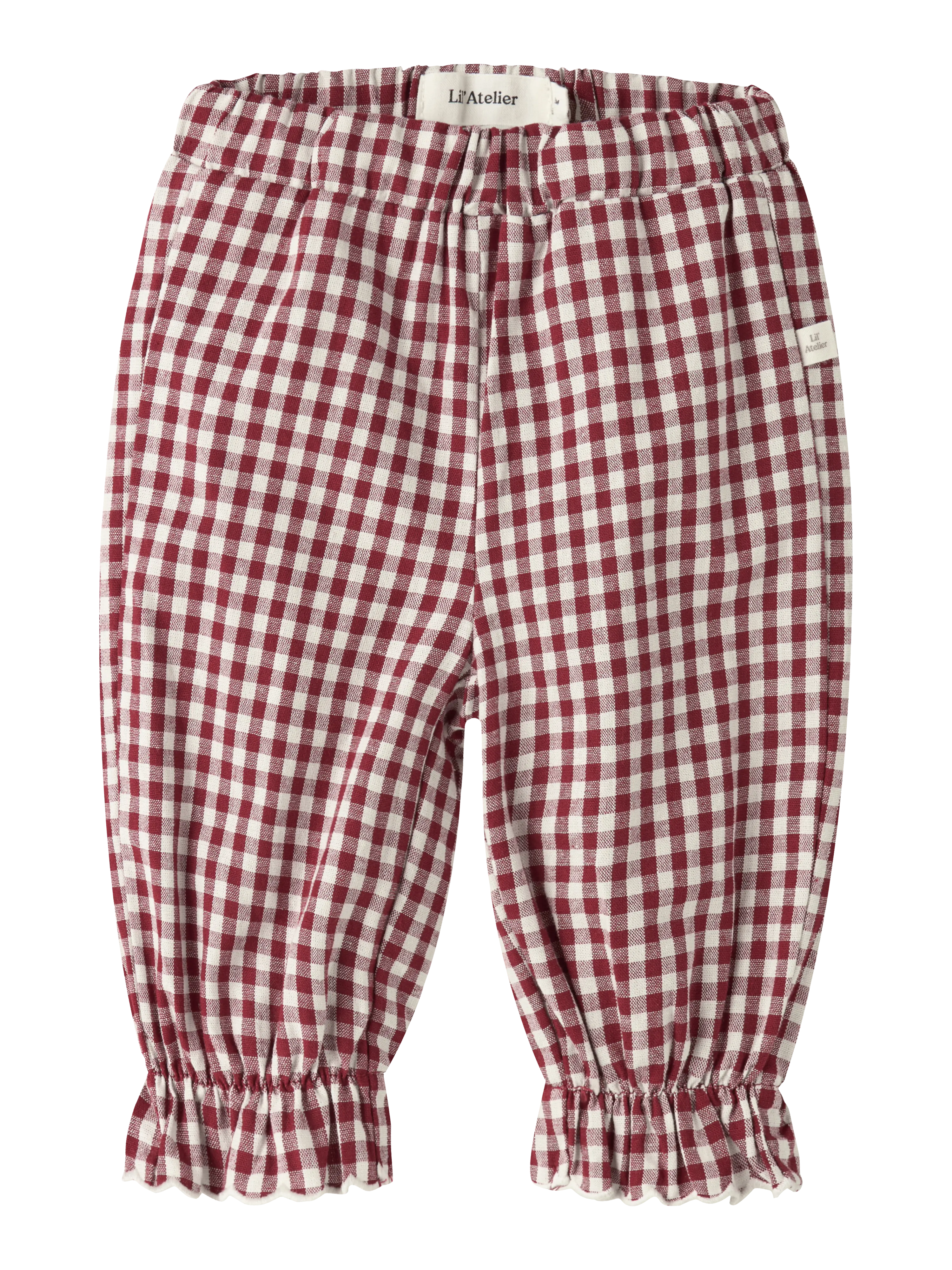 NBFROANNE LOOSE PANT LIL Biking Red