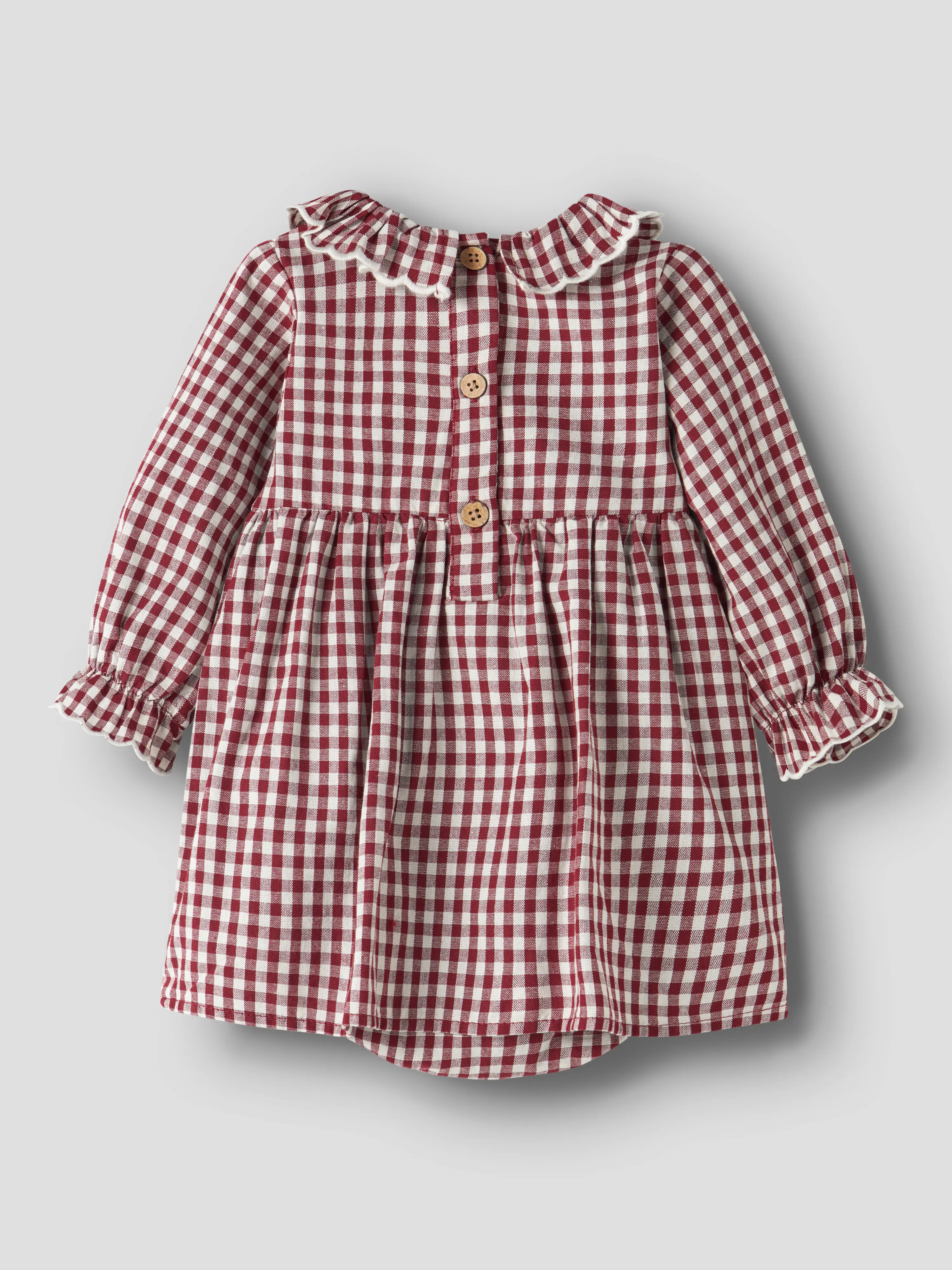 NBFROANNE LS BODY DRESS LIL Biking Red - 3