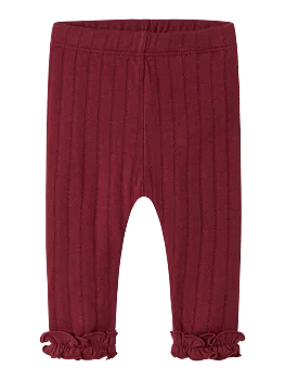 NBFRIVER SLIM LEGGINGS LIL Biking Red