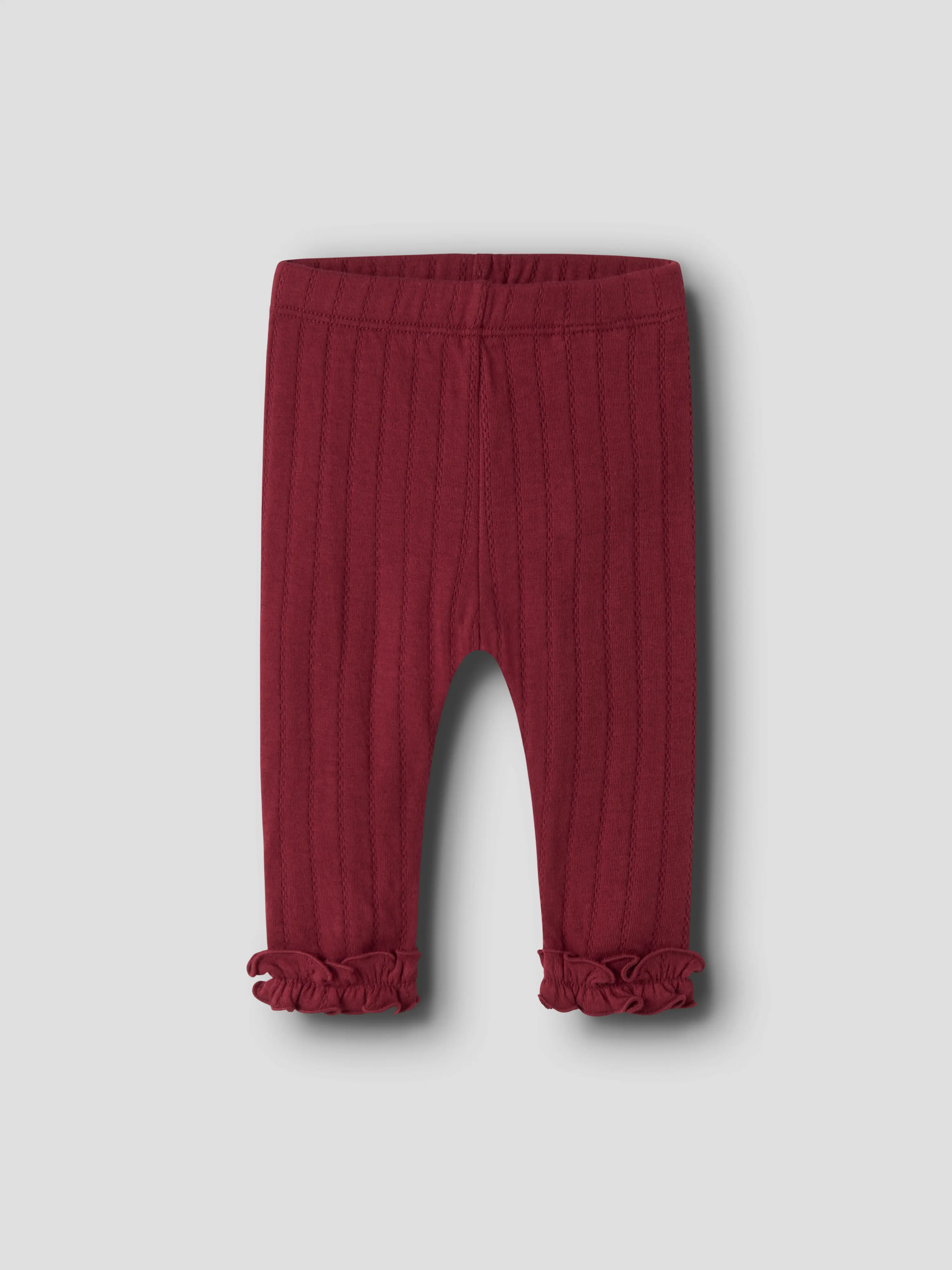 NBFRIVER SLIM LEGGINGS LIL Biking Red - 3